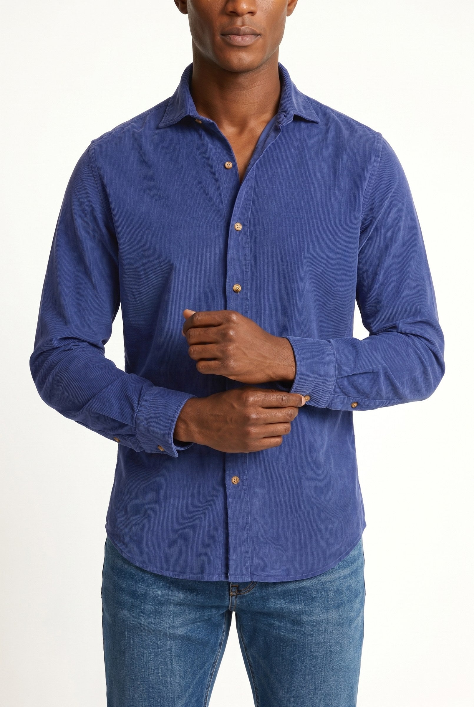 Men's Wyck Corduroy Shirt | Blackstone London
