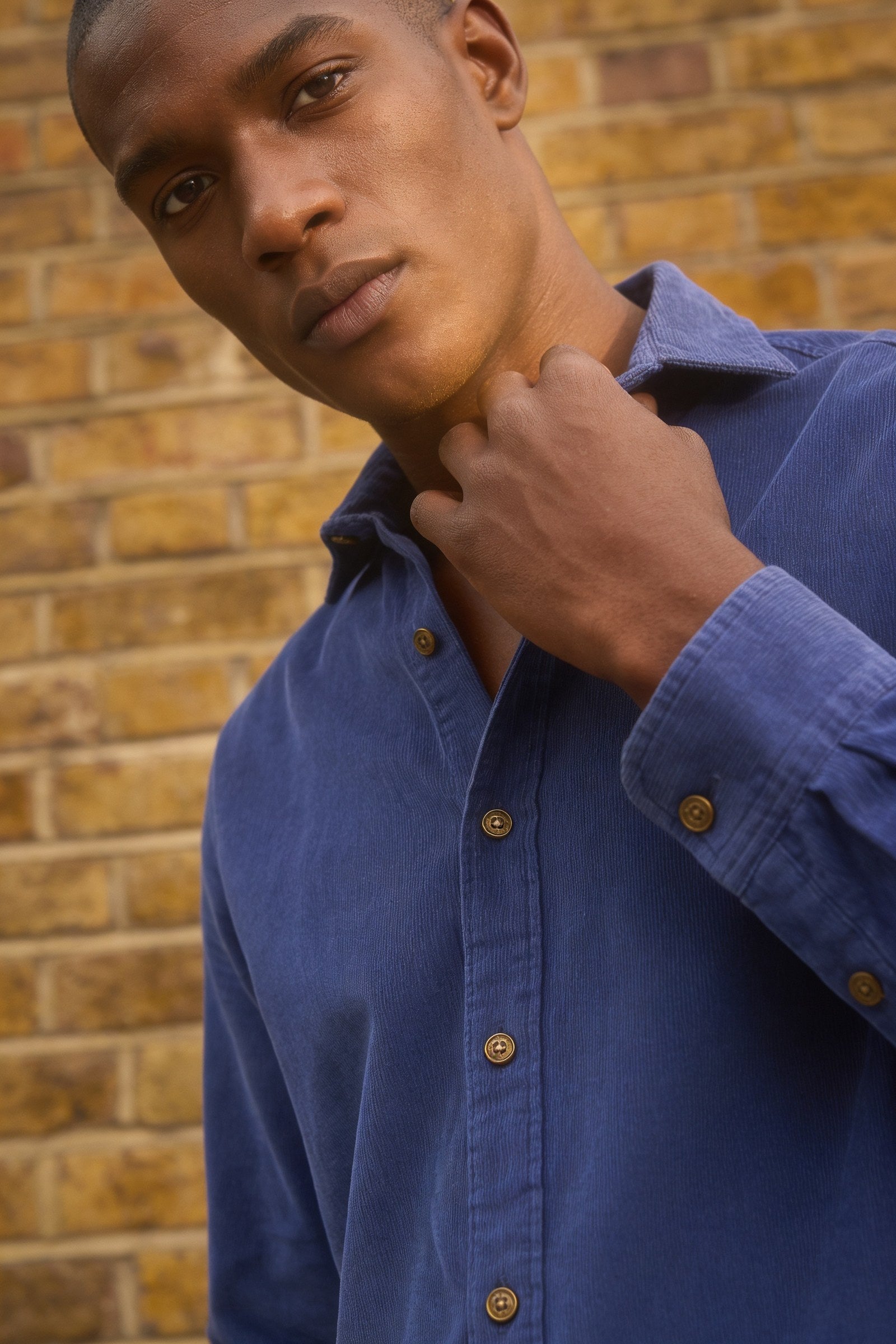 Men's Wyck Corduroy Shirt | Blackstone London
