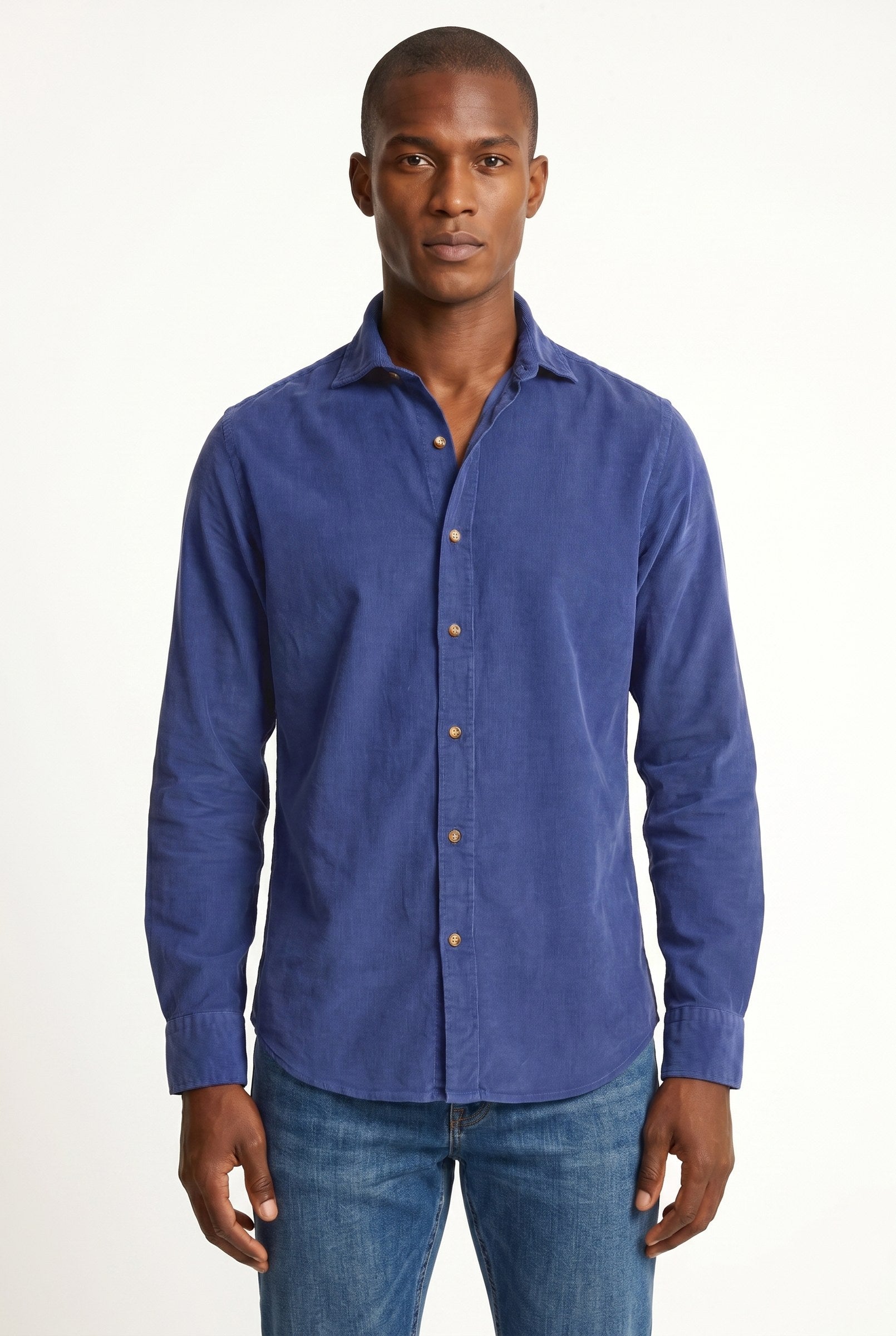 Men's Wyck Corduroy Shirt | Blackstone London