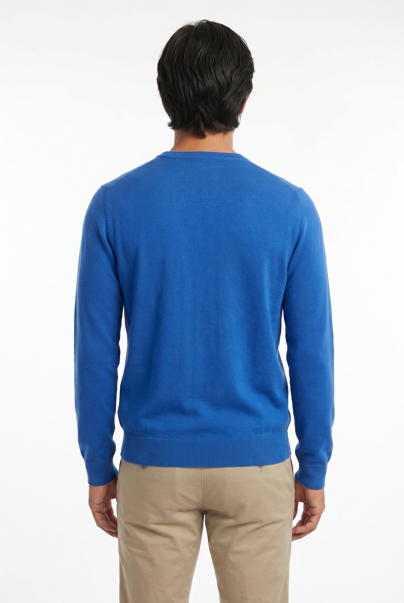 Men's Crew Neck Knit Sweater | Blackstone London