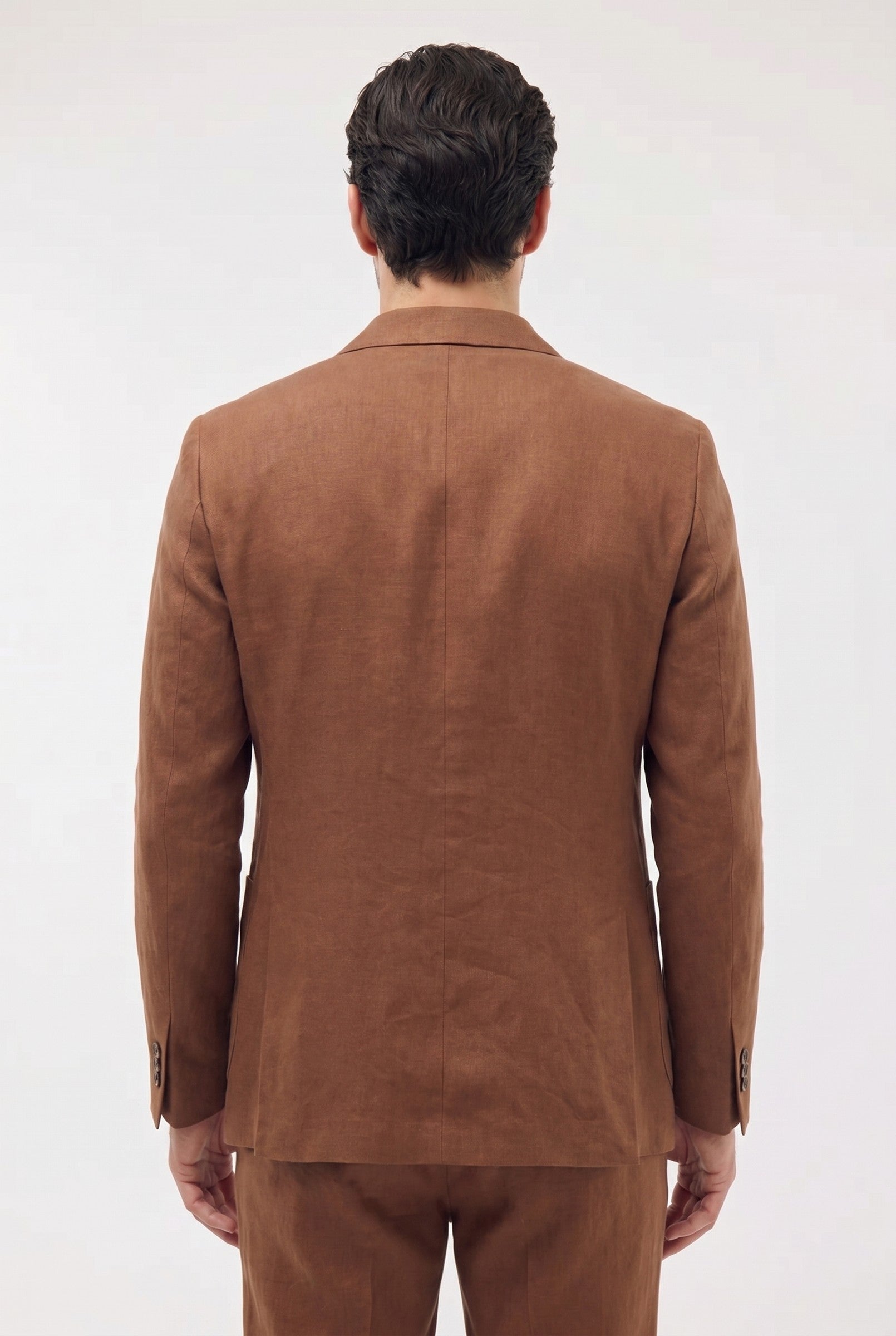Men's Linen Tailored Blazer | Blackstone London