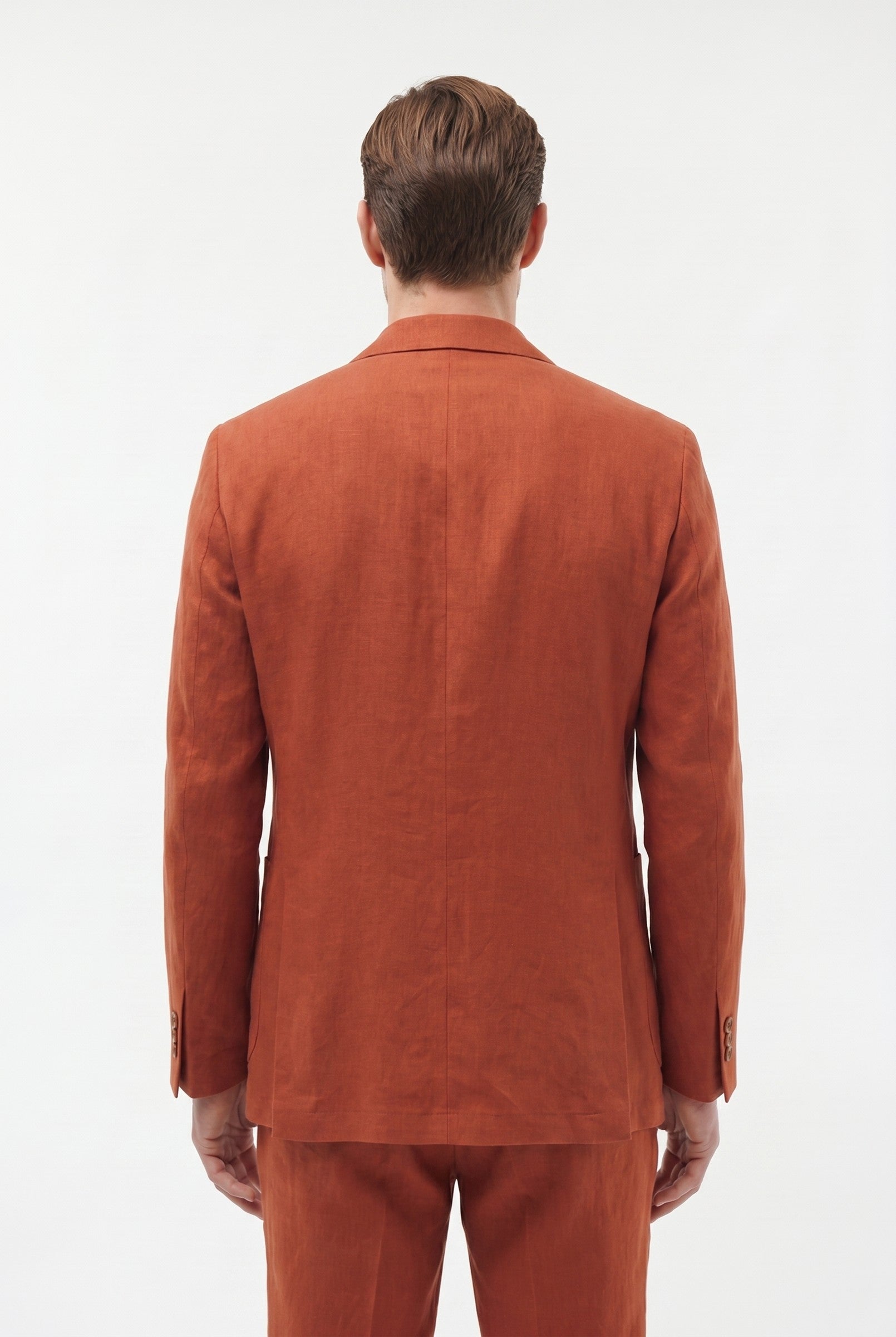 Men's Linen Tailored Blazer | Blackstone London