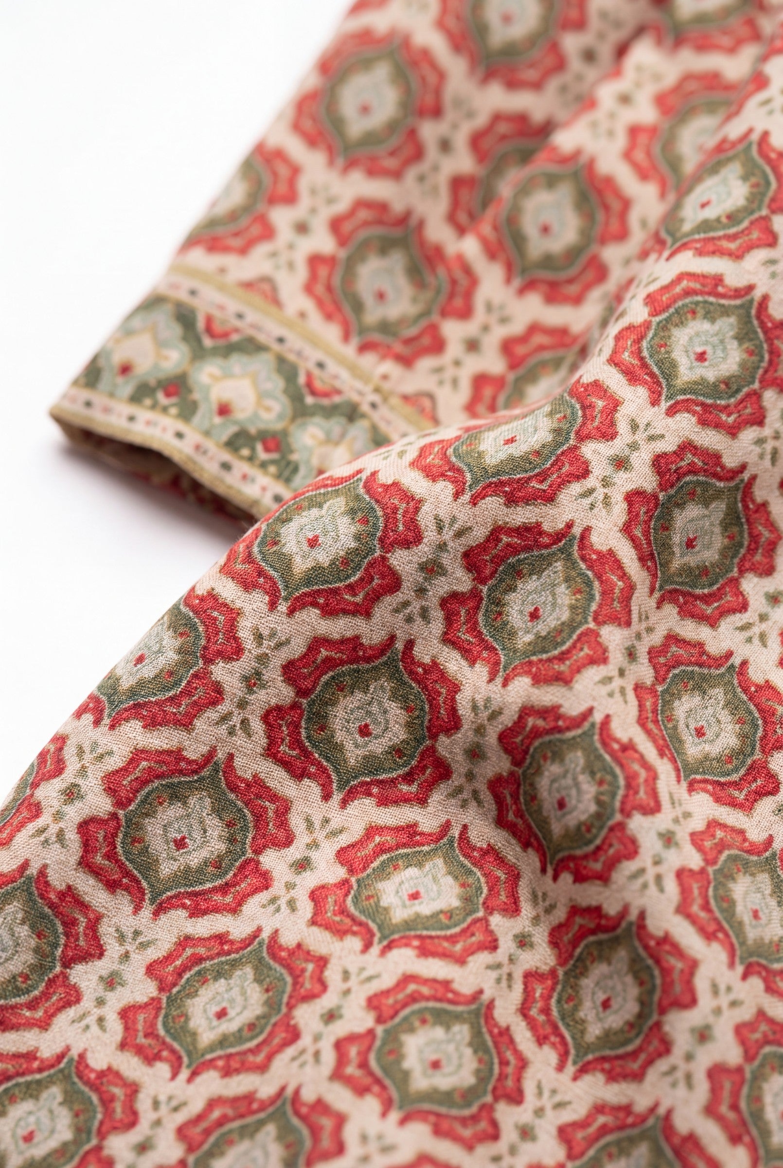 Men's Printed Resort Shirt | Blackstone London