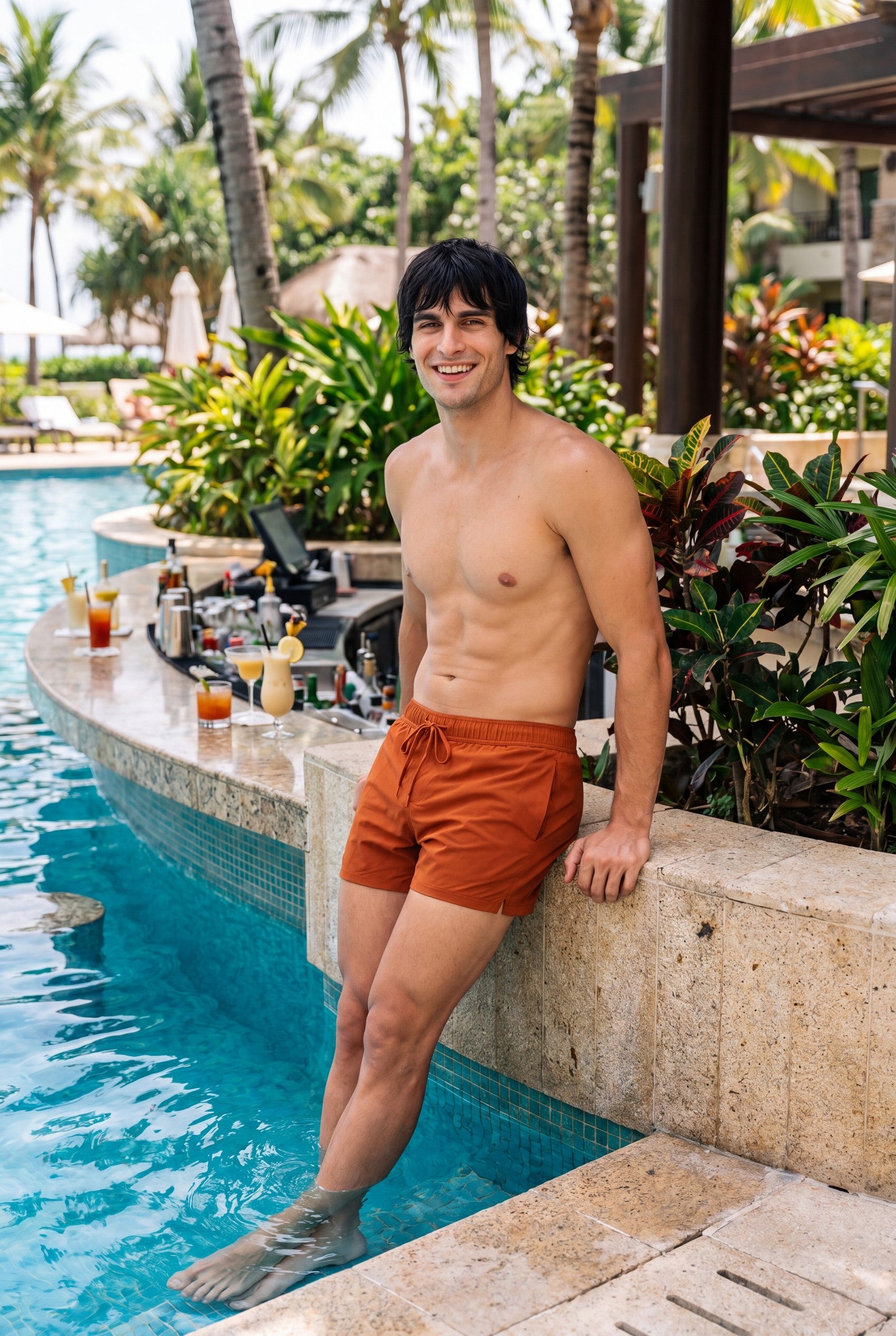 Men's 3-Inch Sport Shorts | Blackstone London