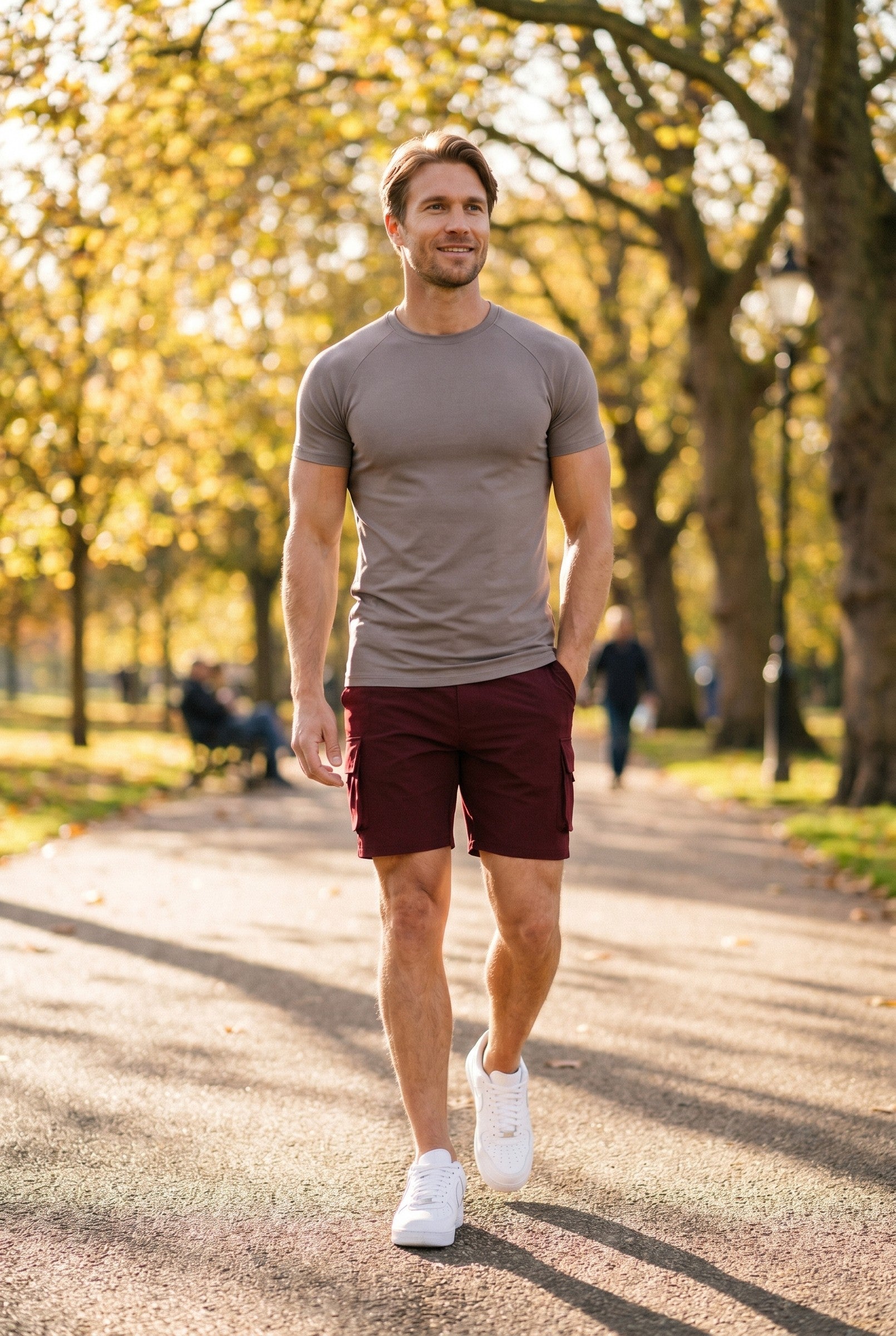 Men's Core Fitted T-Shirt | Blackstone London