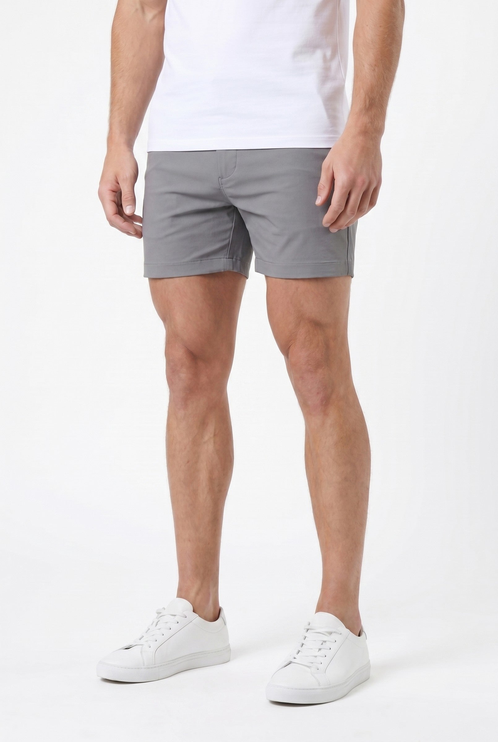 Men's Muscle Fit Chino Shorts | Blackstone London