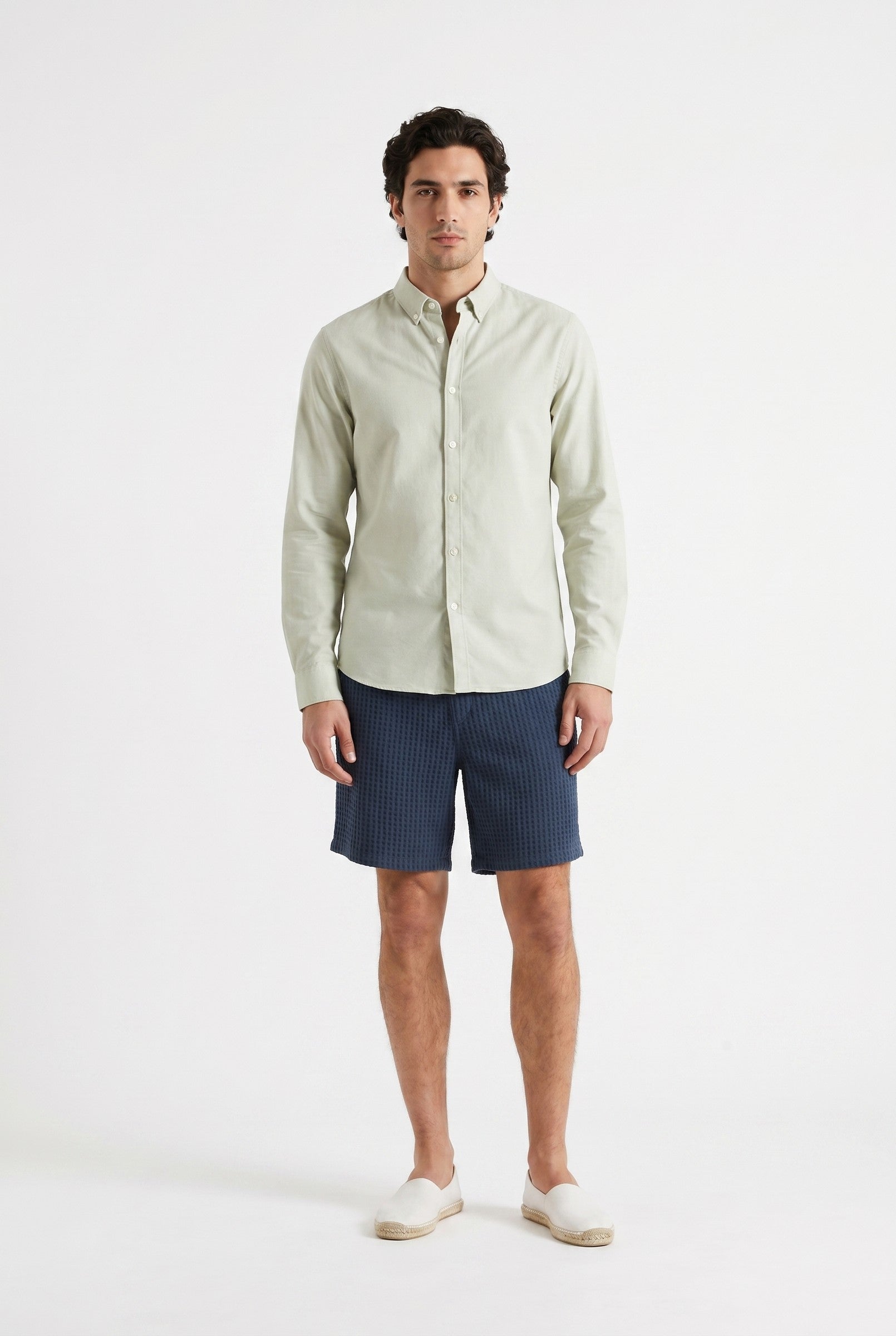 Men's Brewer Oxford Shirt | Blackstone London