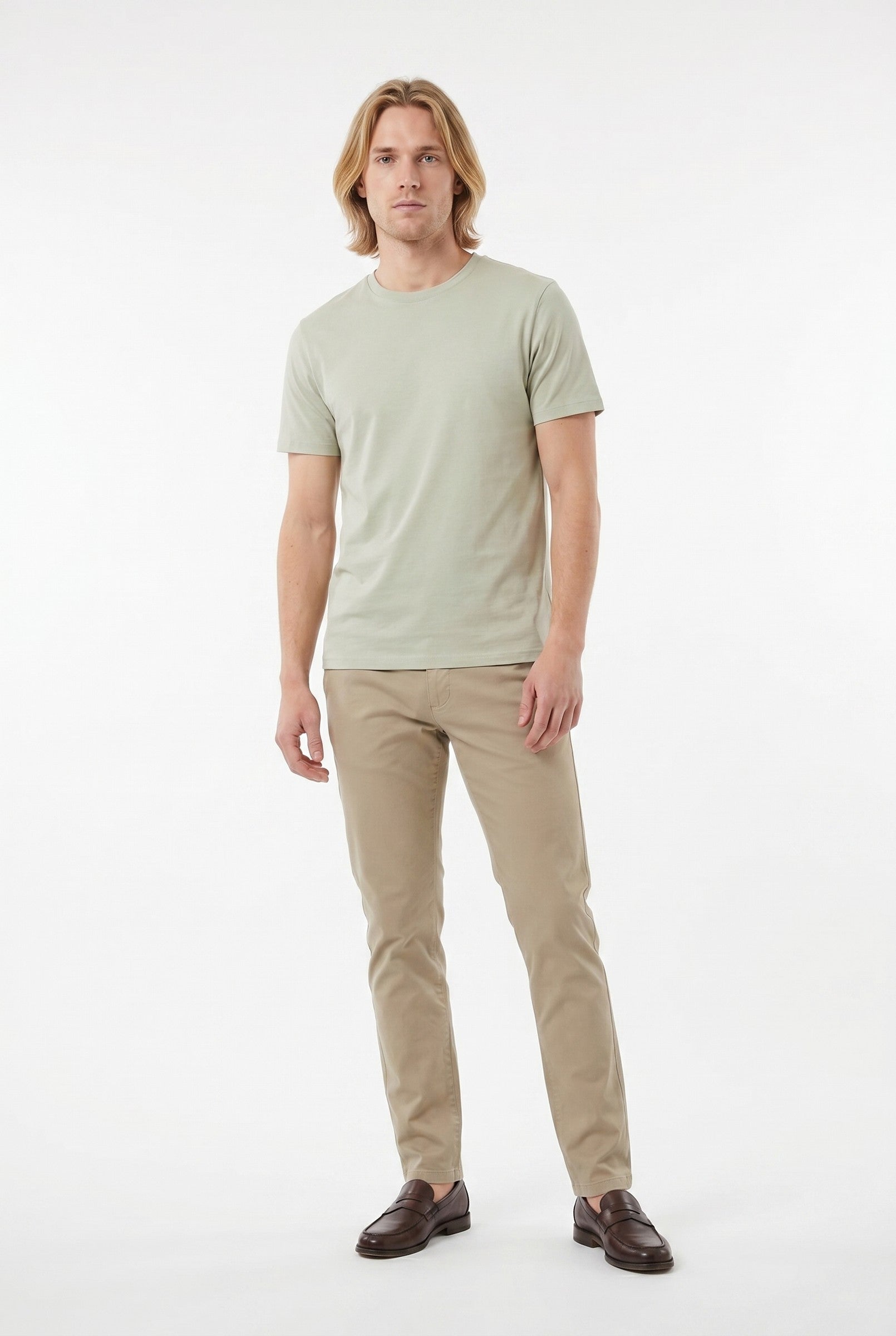 Men's Classic Crew Neck T-Shirt | Blackstone London