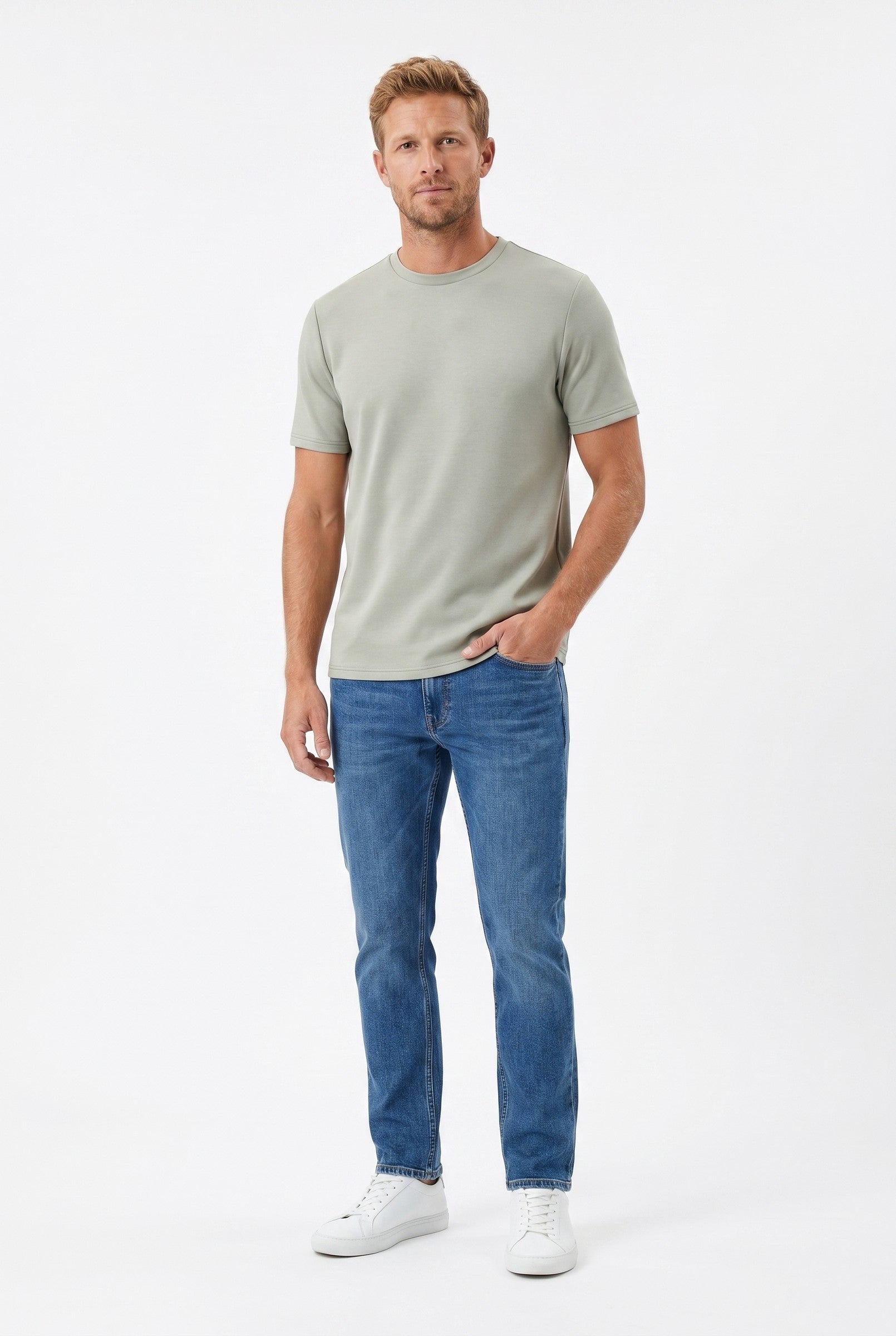 Men's Everyday Luxe T-Shirt | Blackstone London