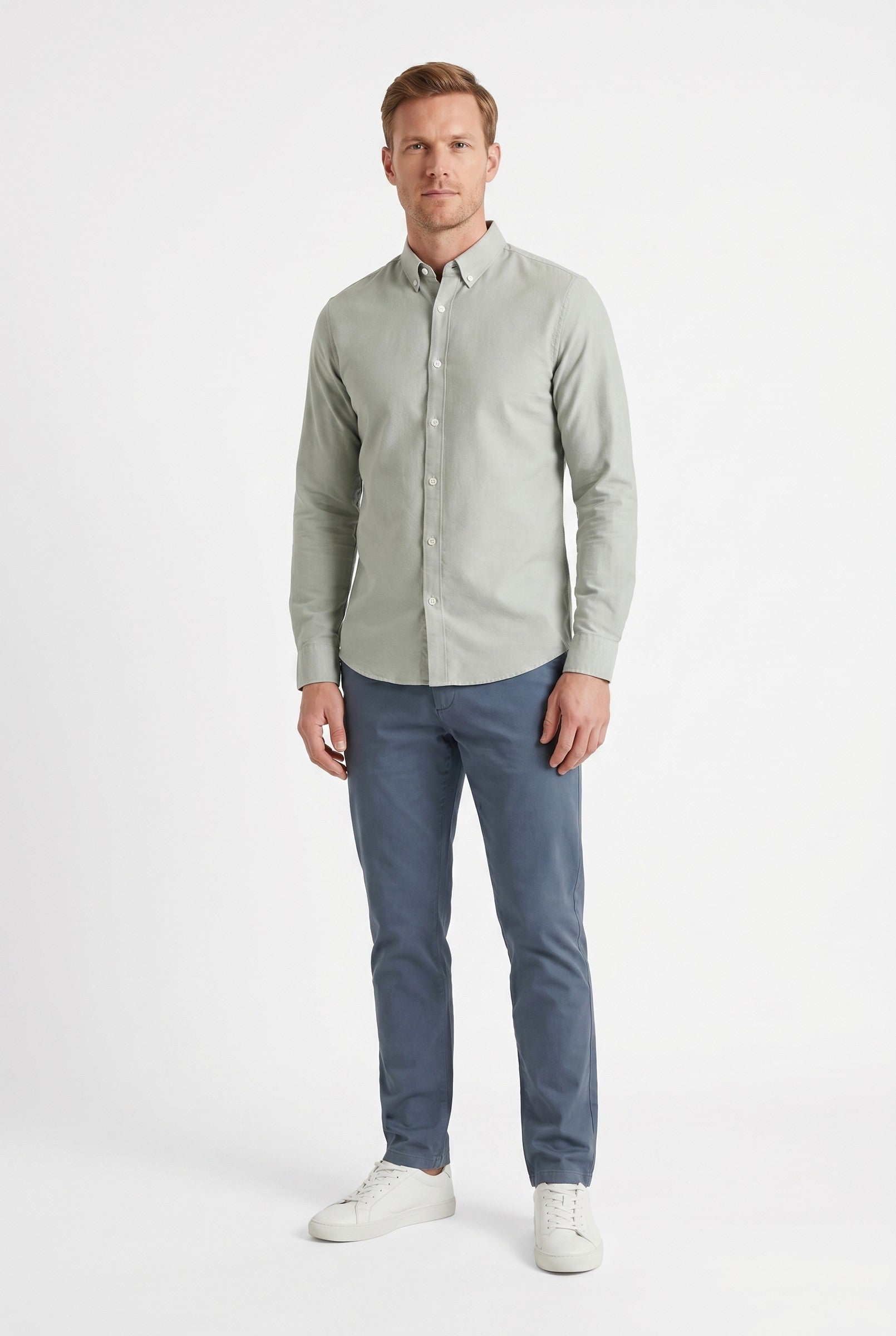 Men's Brewer Oxford Shirt | Blackstone London
