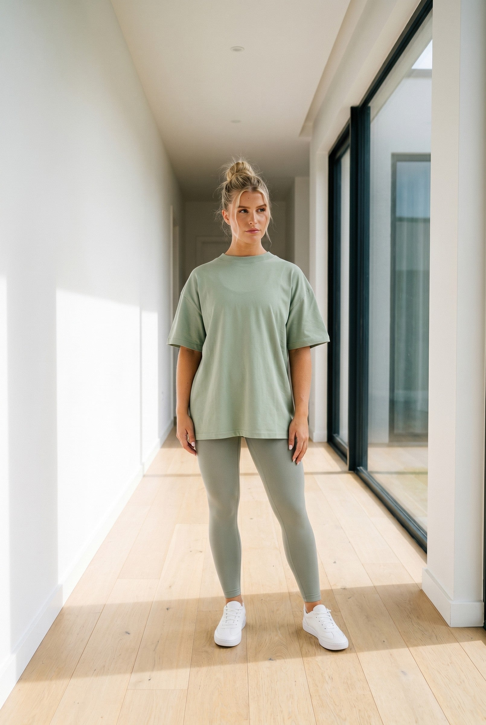 Women's Lift Oversized Graphic T-Shirt | Blackstone London
