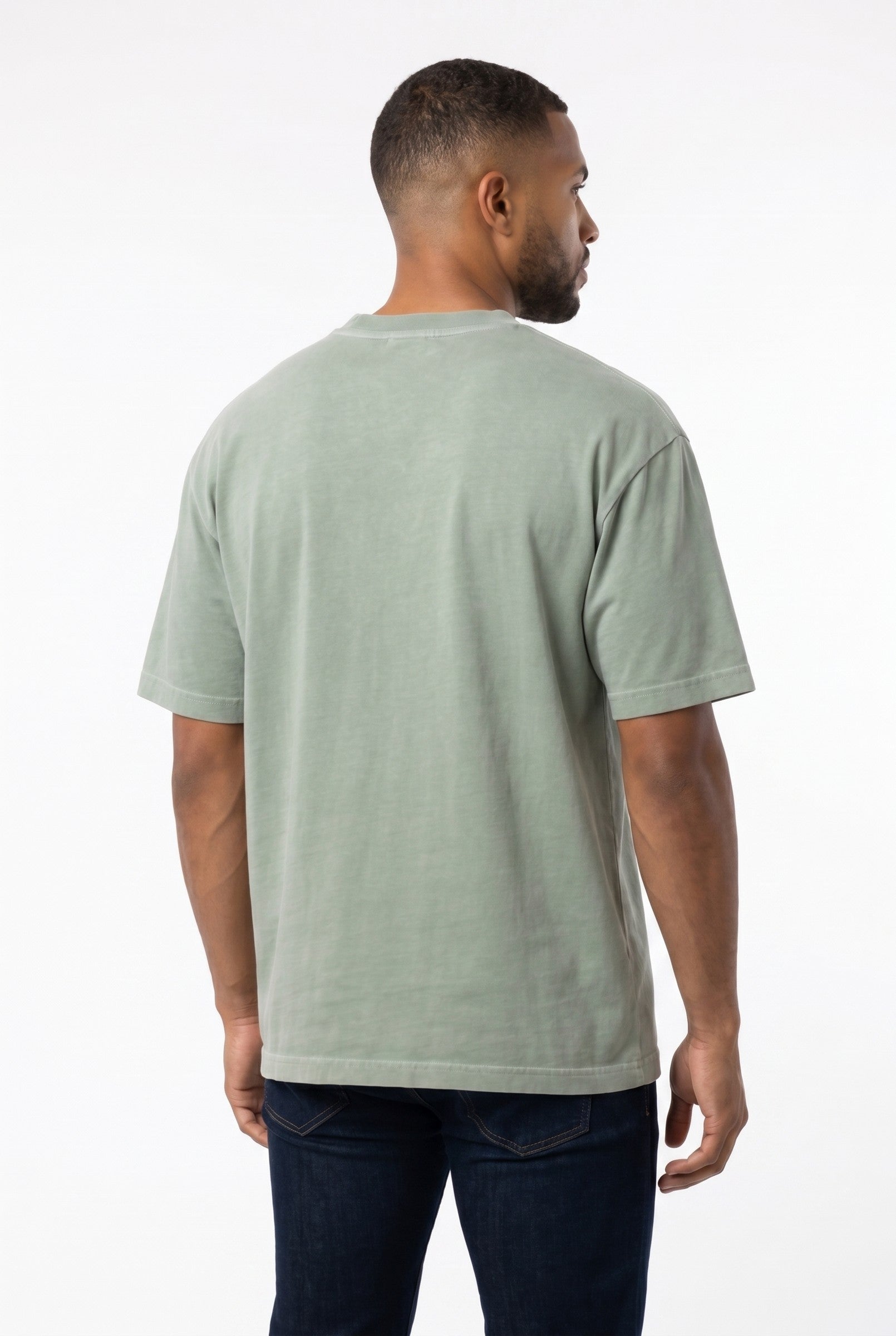 Men's Crew Neck Cotton T-Shirt | Blackstone London