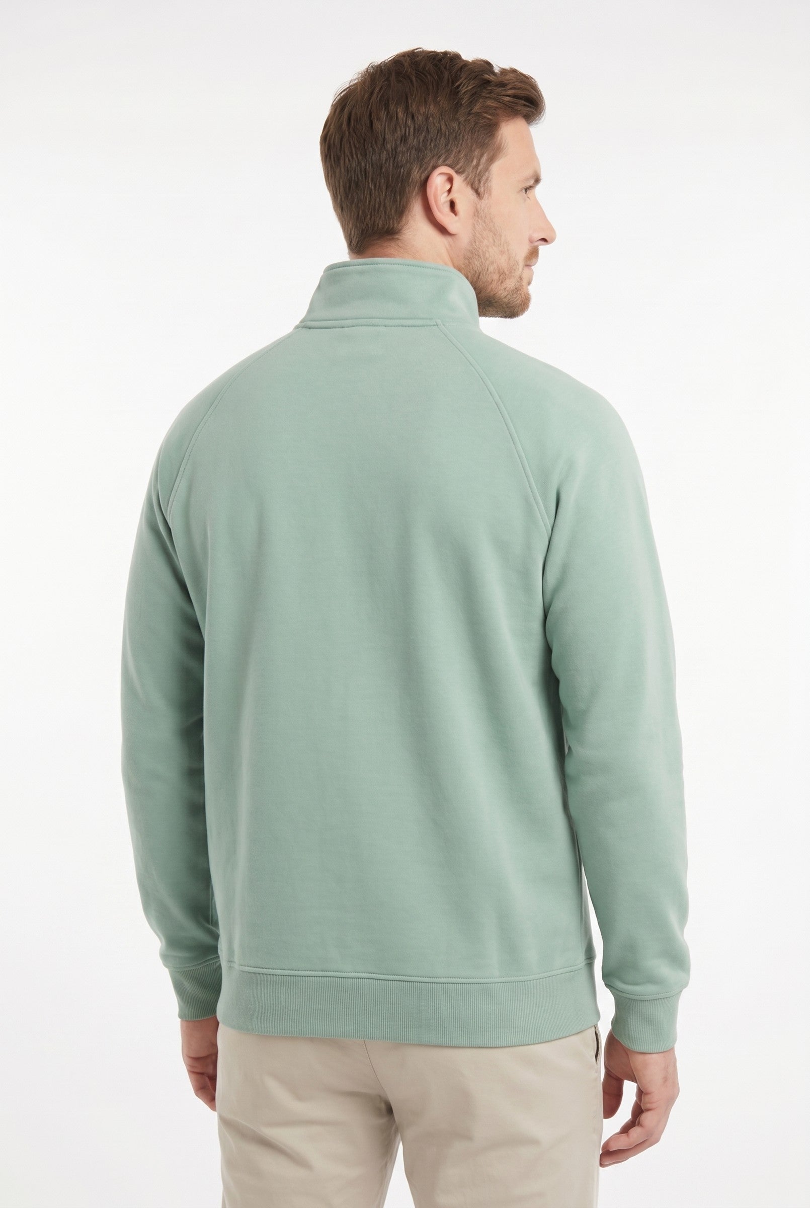 Men's Jensen Quarter-Zip Sweatshirt | Blackstone London