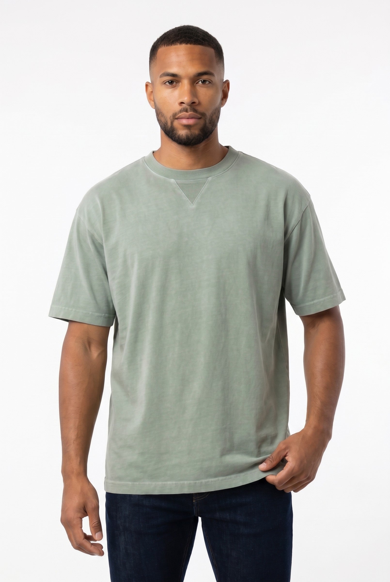 Men's Crew Neck Cotton T-Shirt | Blackstone London