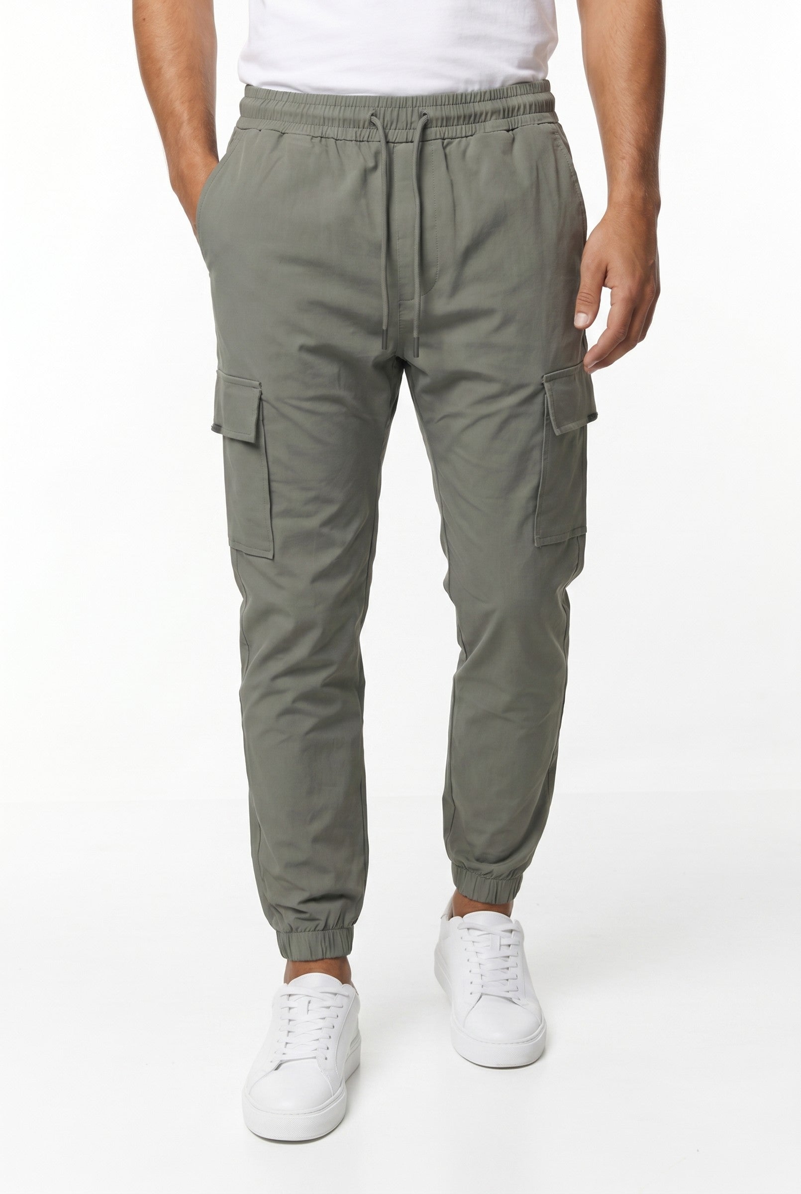 Men's Smart Utility Cargo Pants | Blackstone London
