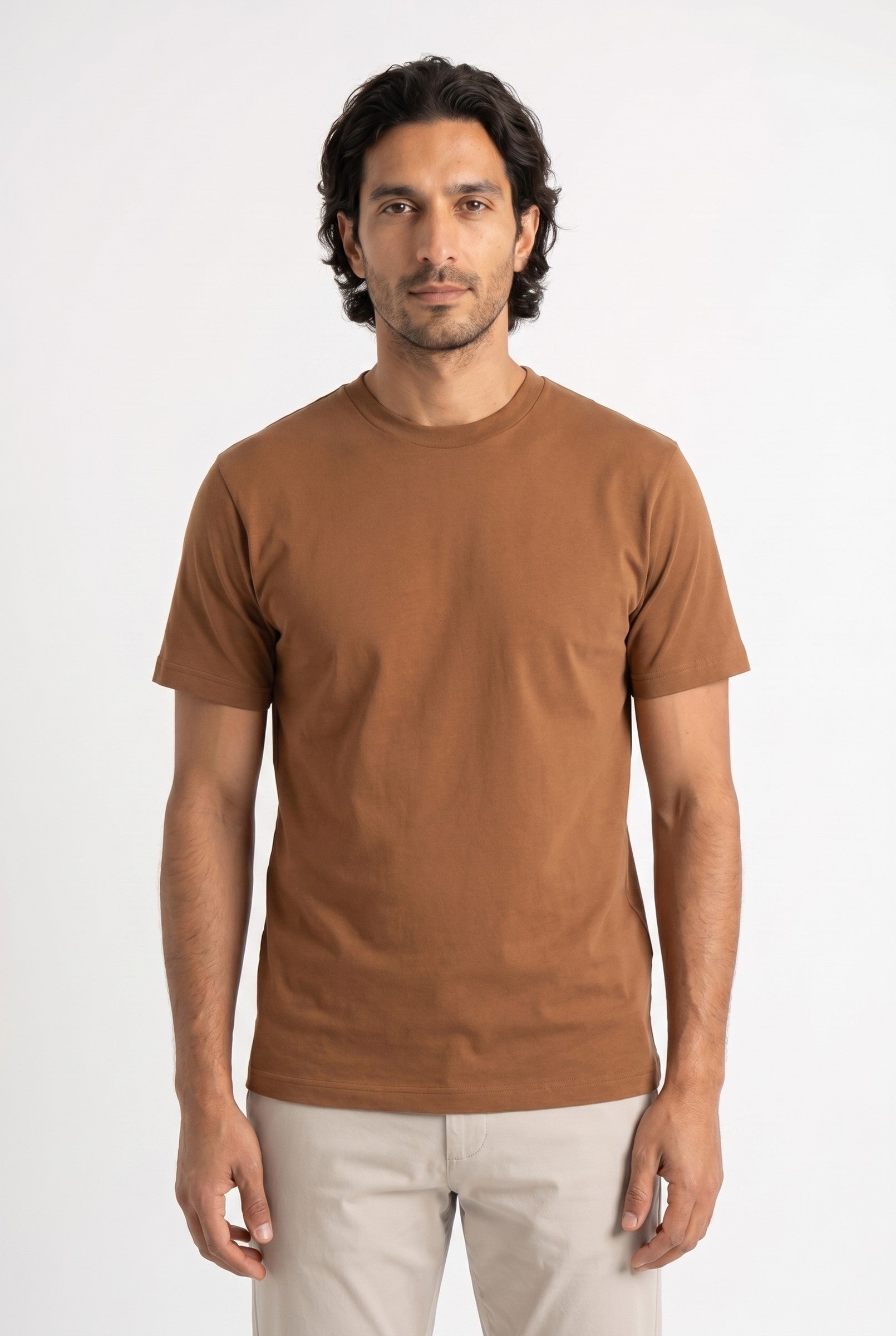 Men's Riviera Crew Neck T-Shirt | Blackstone London