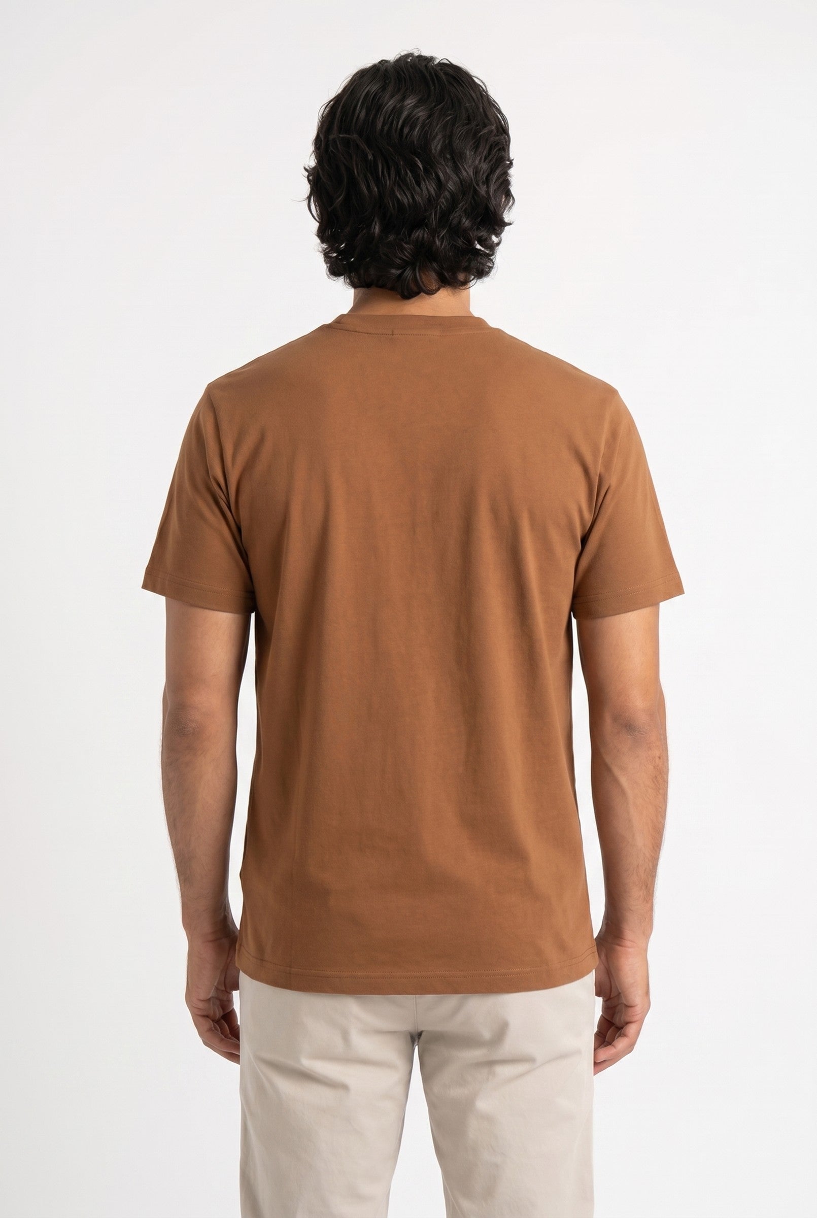 Men's Riviera Crew Neck T-Shirt | Blackstone London
