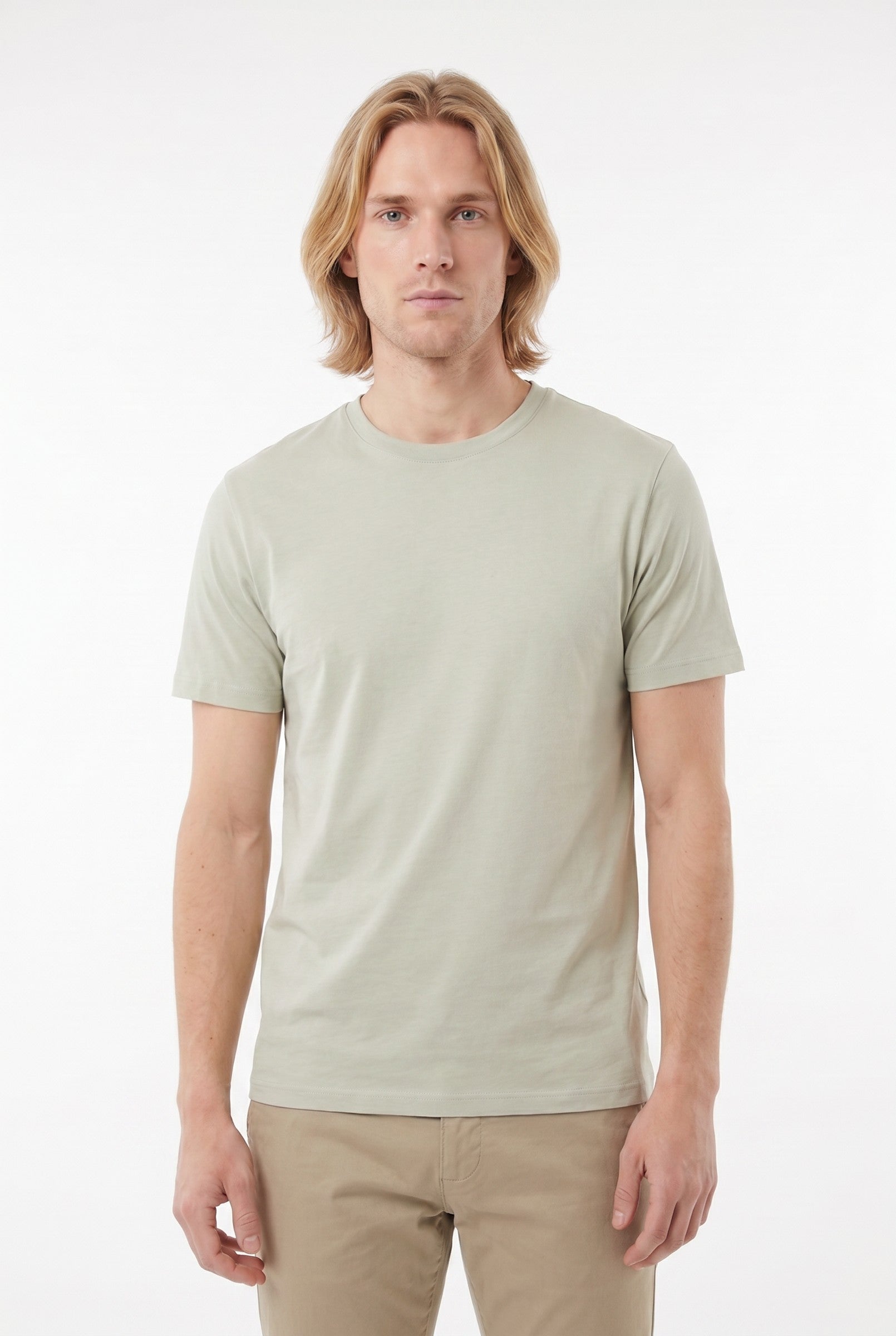 Men's Classic Crew Neck T-Shirt | Blackstone London