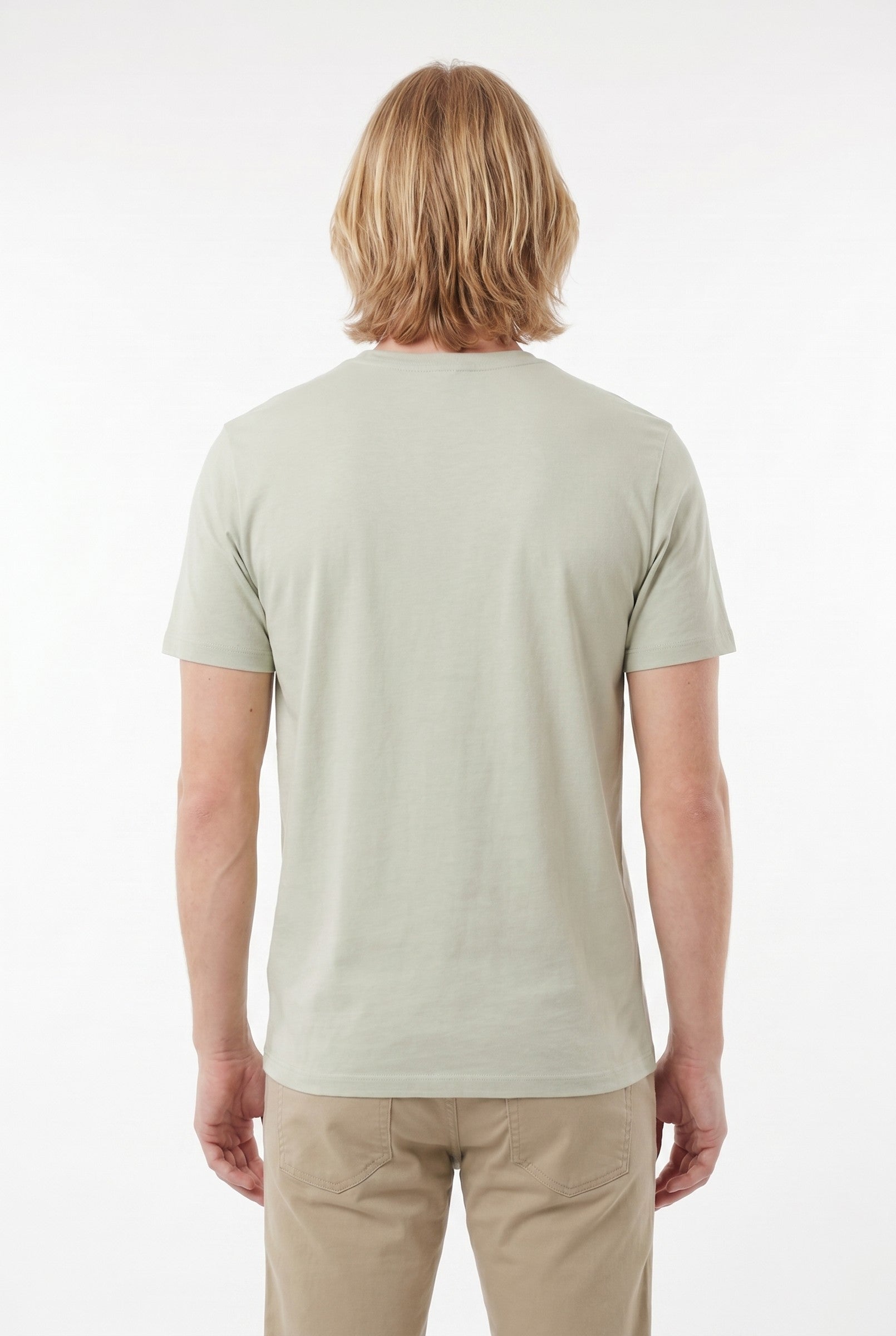 Men's Classic Crew Neck T-Shirt | Blackstone London