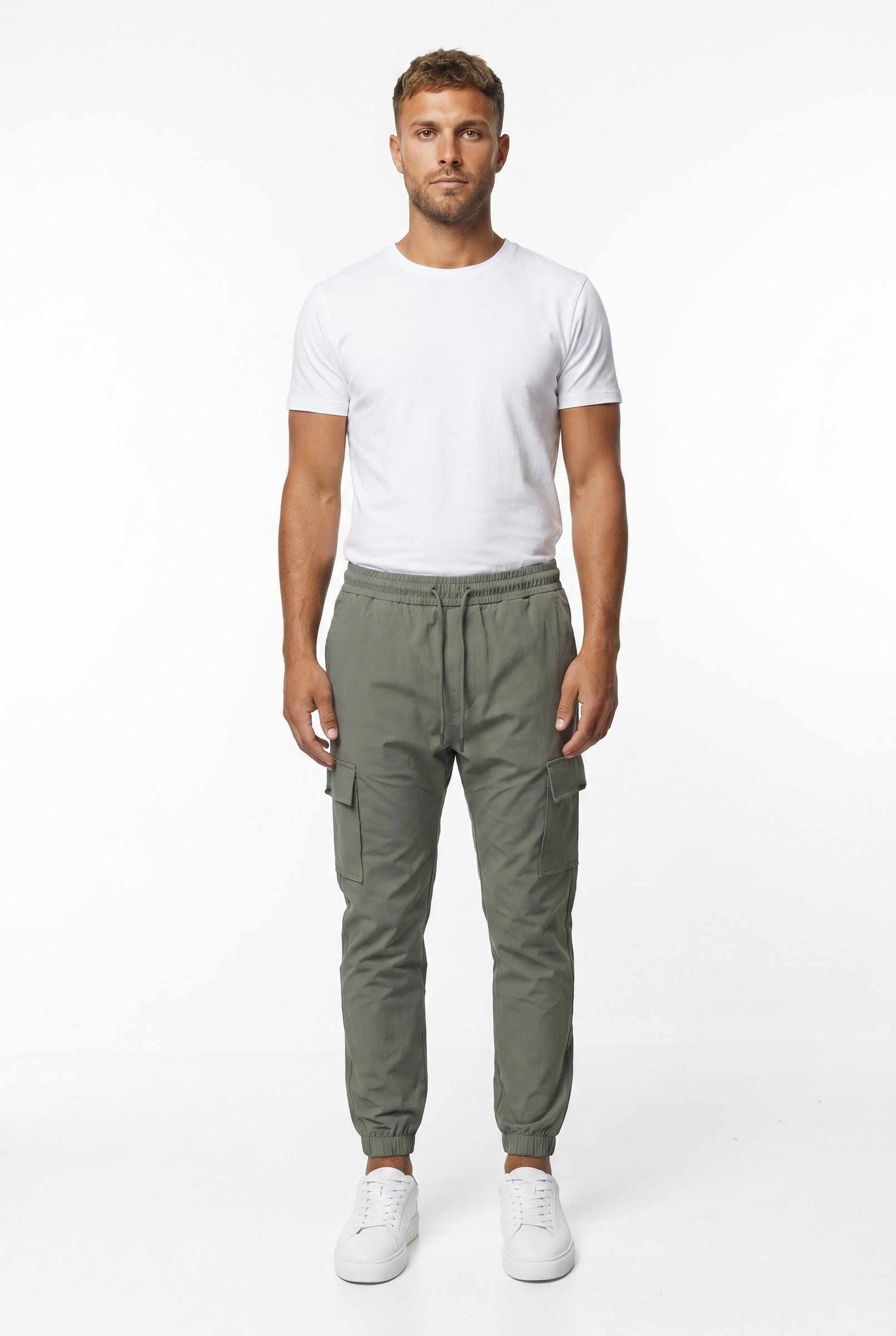 Men's Smart Utility Cargo Pants | Blackstone London