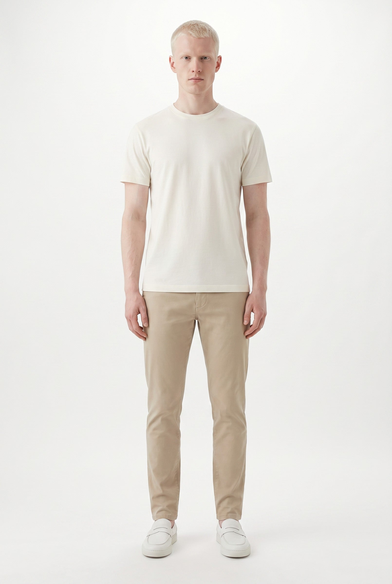 Men's Premium Cotton Crew Tee | Blackstone London