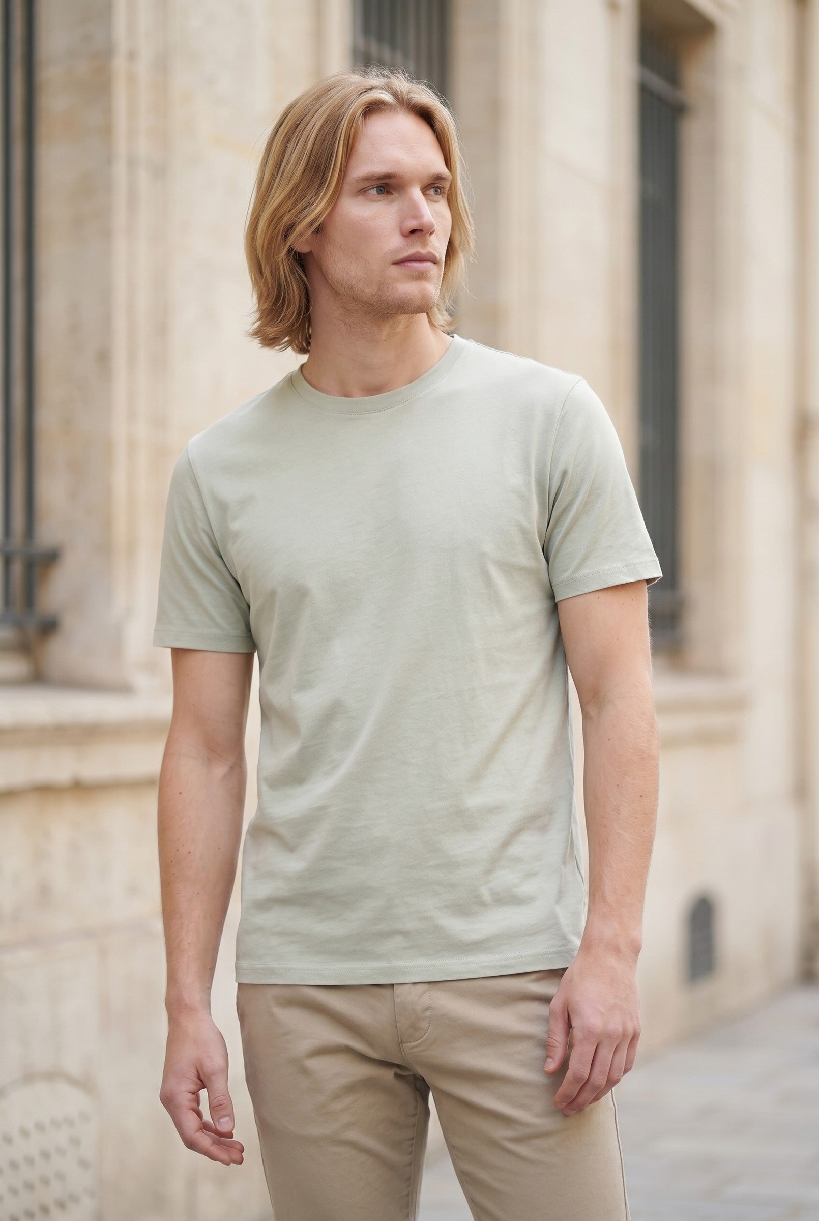 Men's Classic Crew Neck T-Shirt | Blackstone London