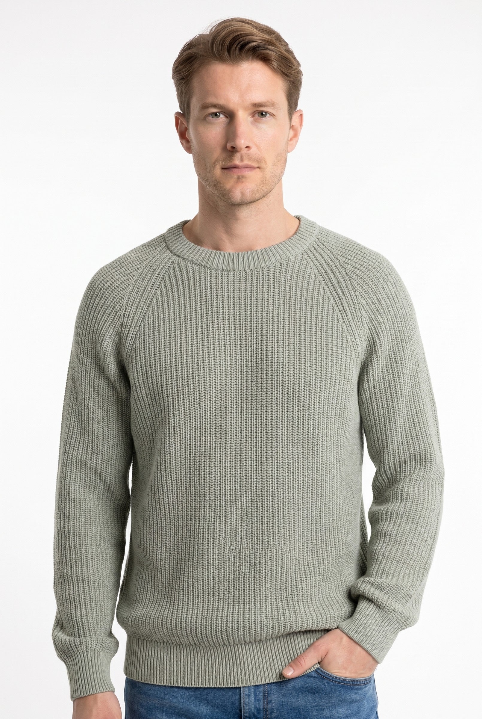 Men's Cotton Sweater | Blackstone London