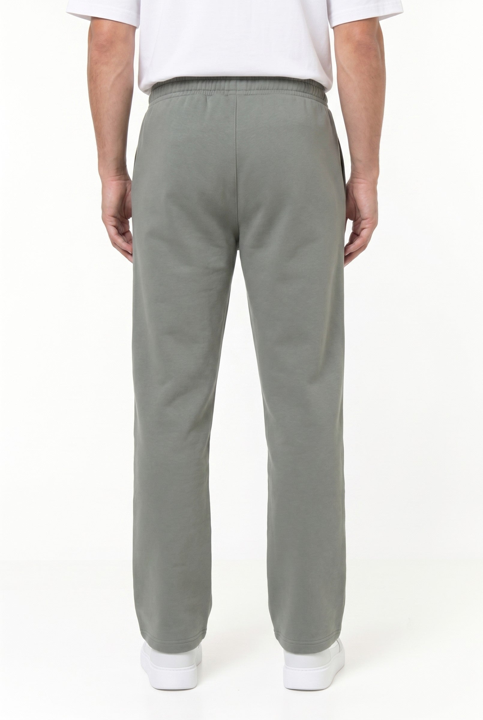 Men's Relaxed Fit Open Hem Joggers | Blackstone London