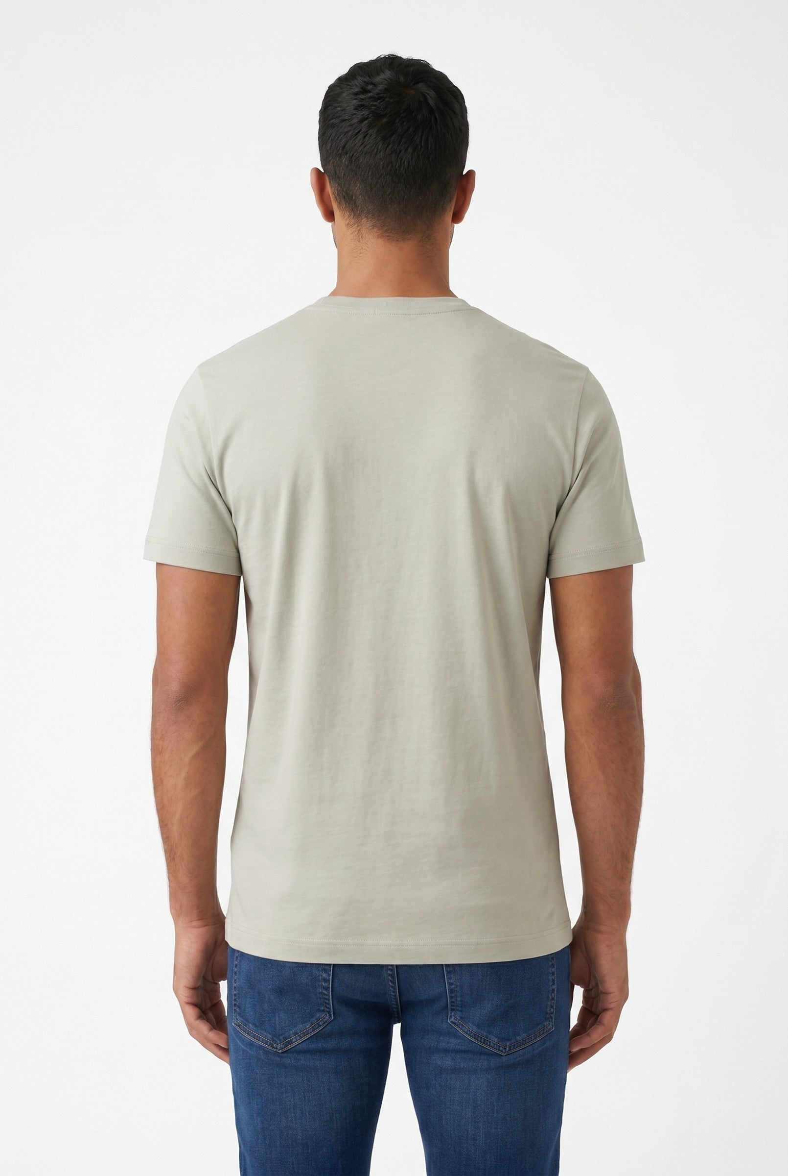 Men's Premium Cotton Crew Tee | Blackstone London