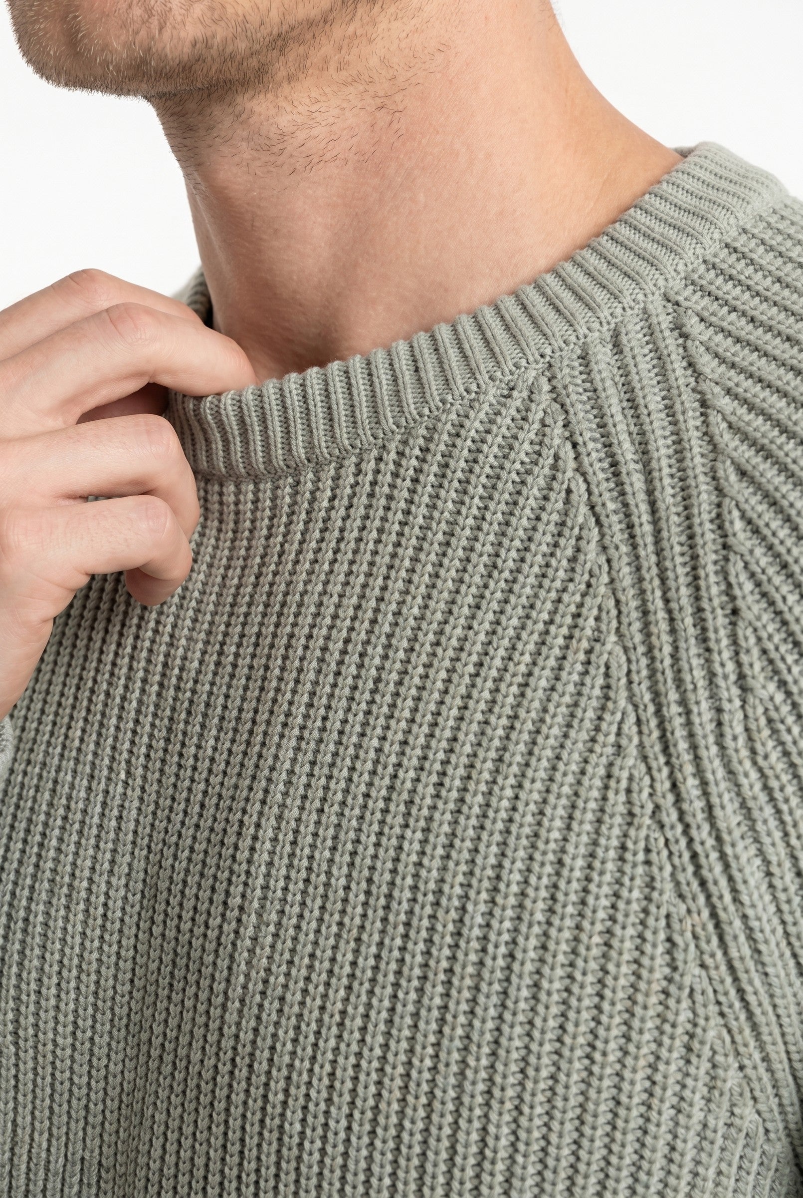 Men's Cotton Sweater | Blackstone London