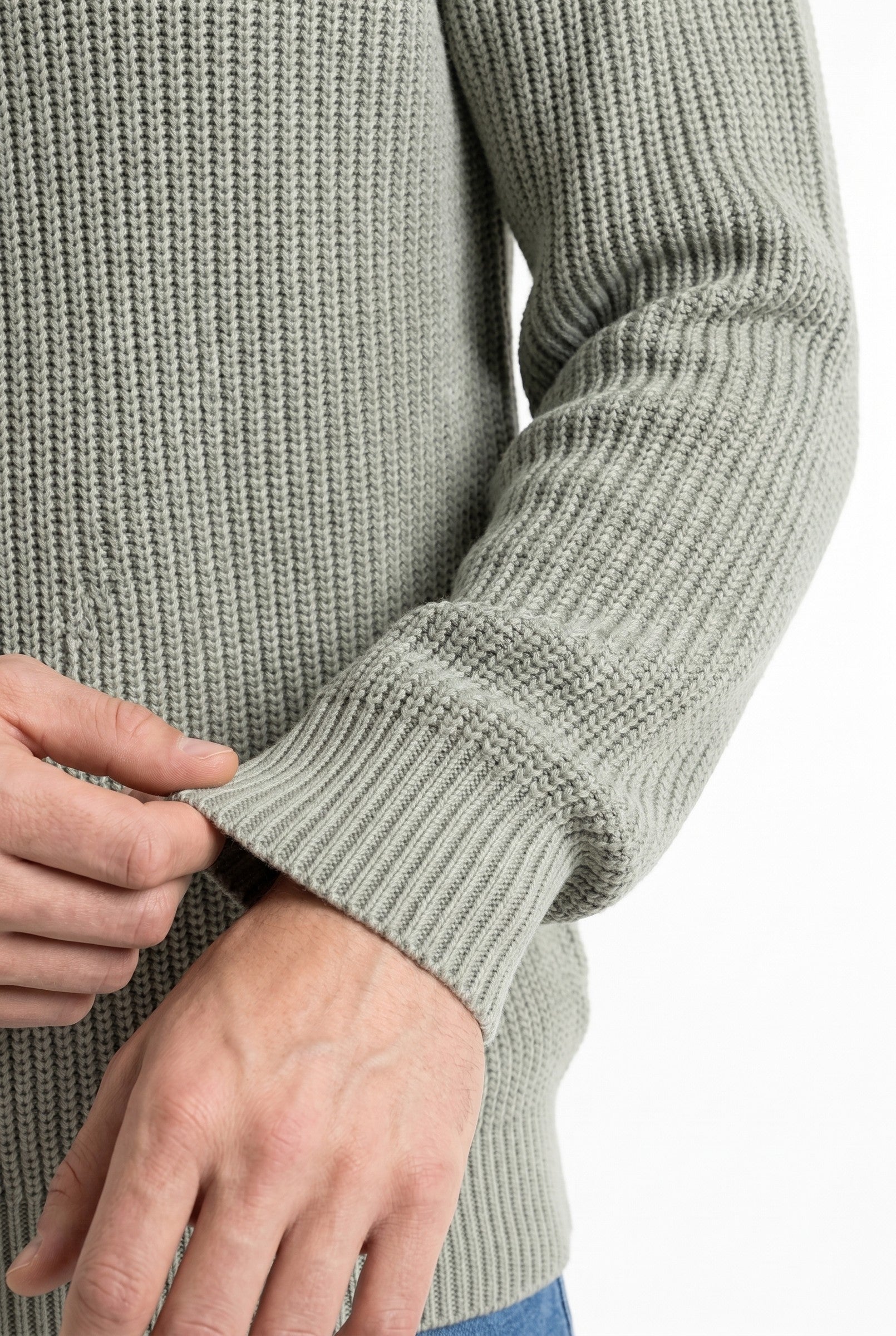 Men's Cotton Sweater | Blackstone London