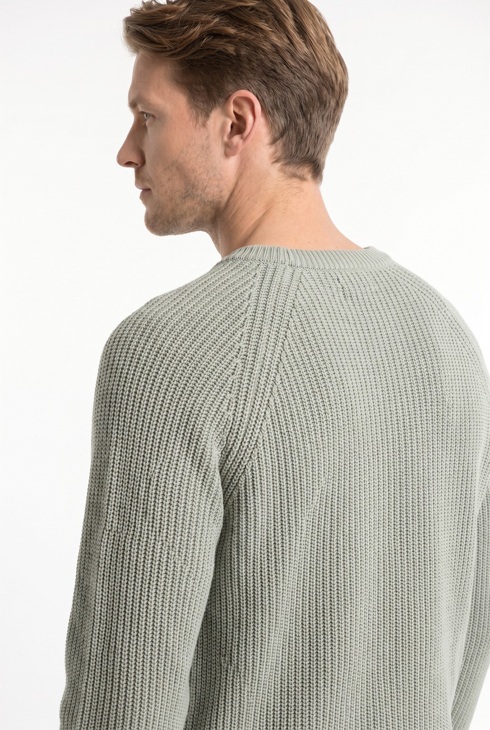 Men's Cotton Sweater | Blackstone London