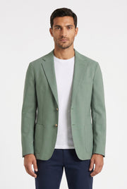 Men's Linen Suit Jacket | Blackstone London