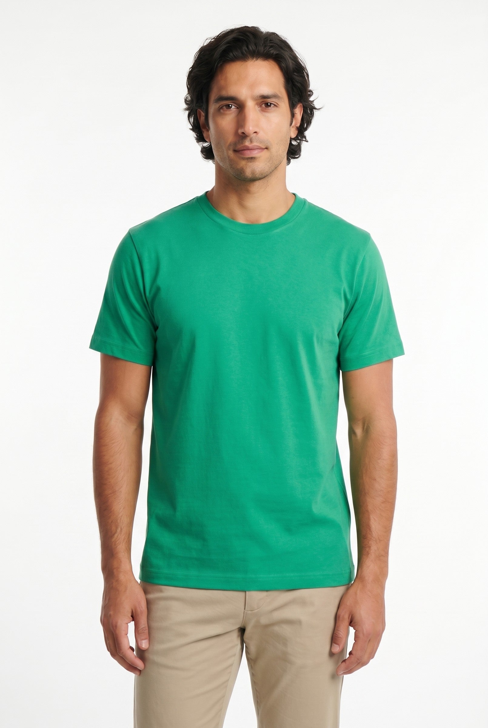 Men's Riviera Crew Neck T-Shirt | Blackstone London