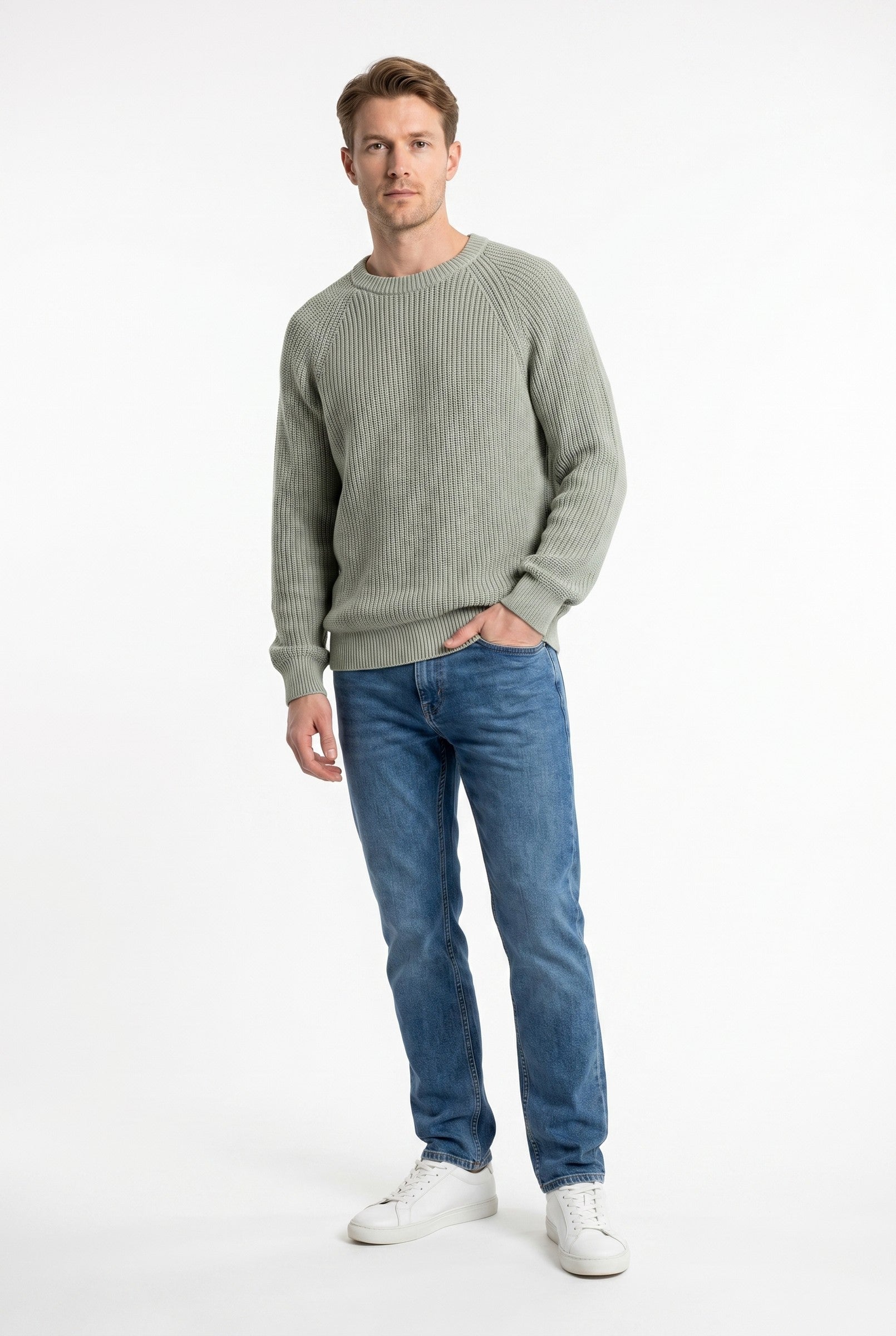 Men's Cotton Sweater | Blackstone London