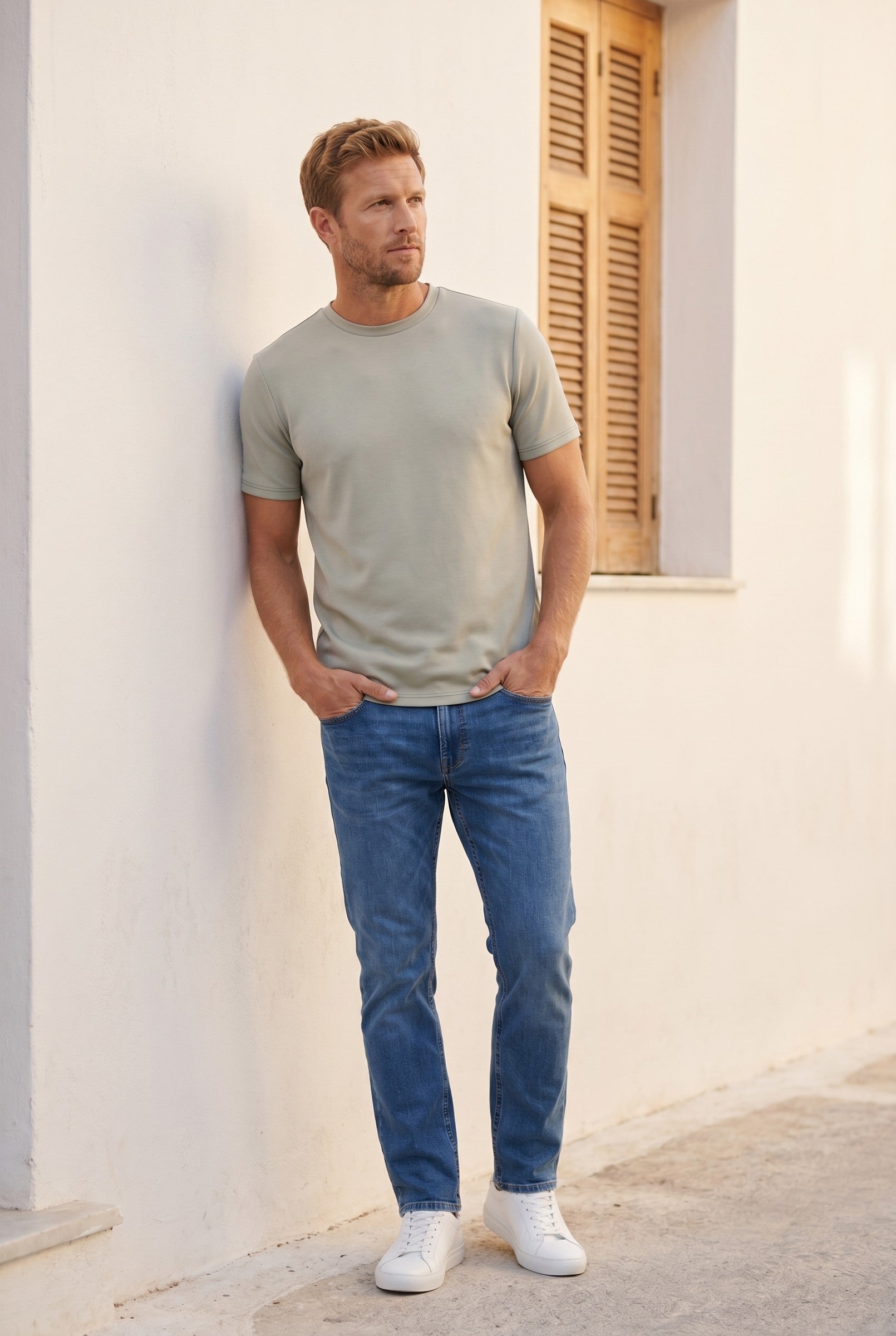 Men's Everyday Luxe T-Shirt | Blackstone London