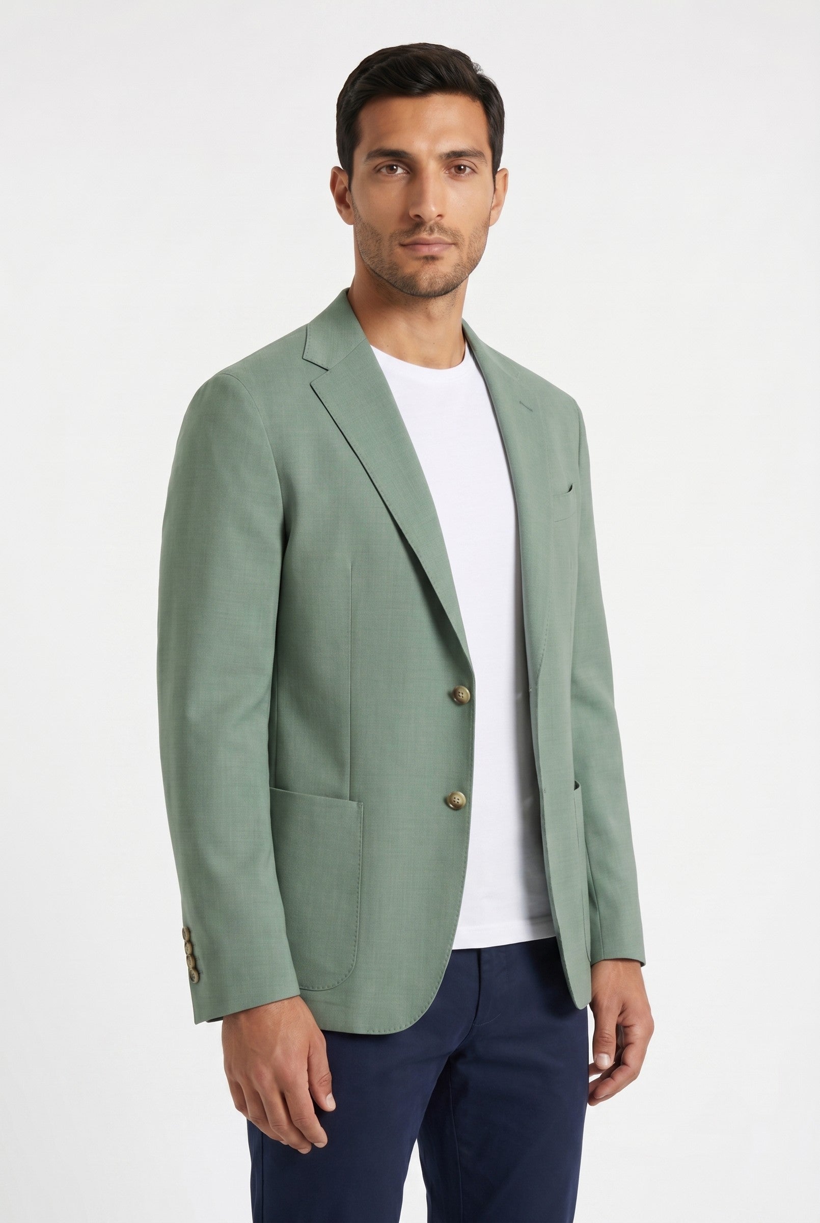 Men's Linen Suit Jacket | Blackstone London