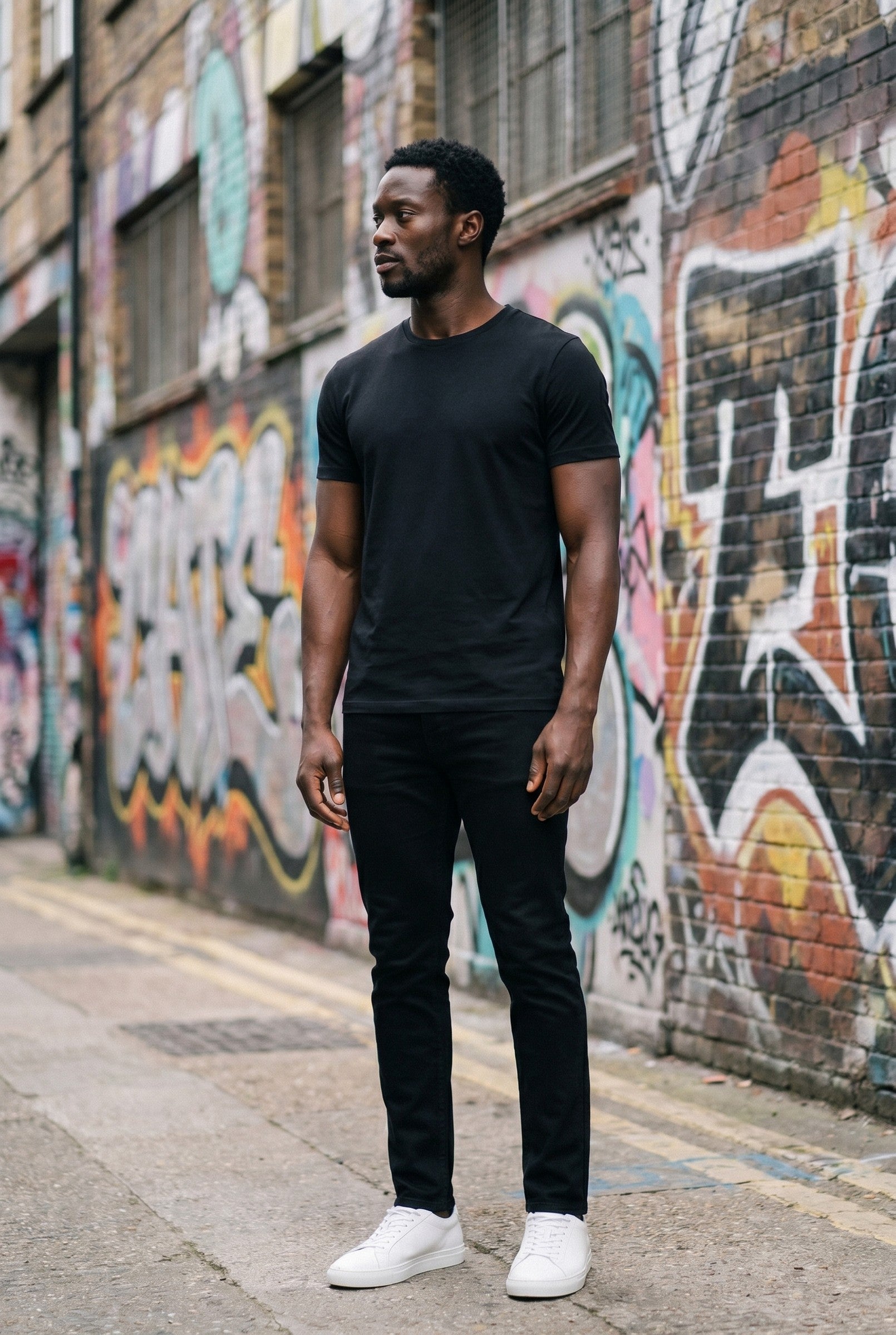 Men's Ringer T-Shirt | Blackstone London