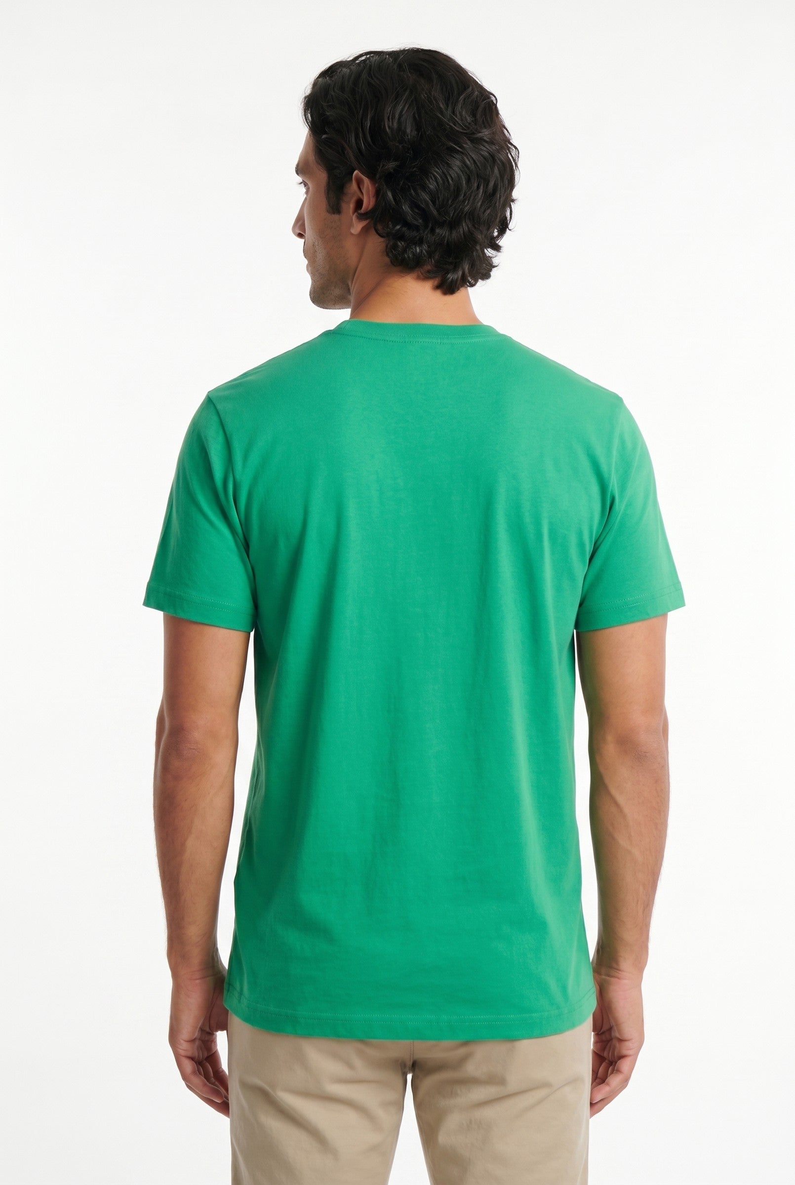 Men's Riviera Crew Neck T-Shirt | Blackstone London