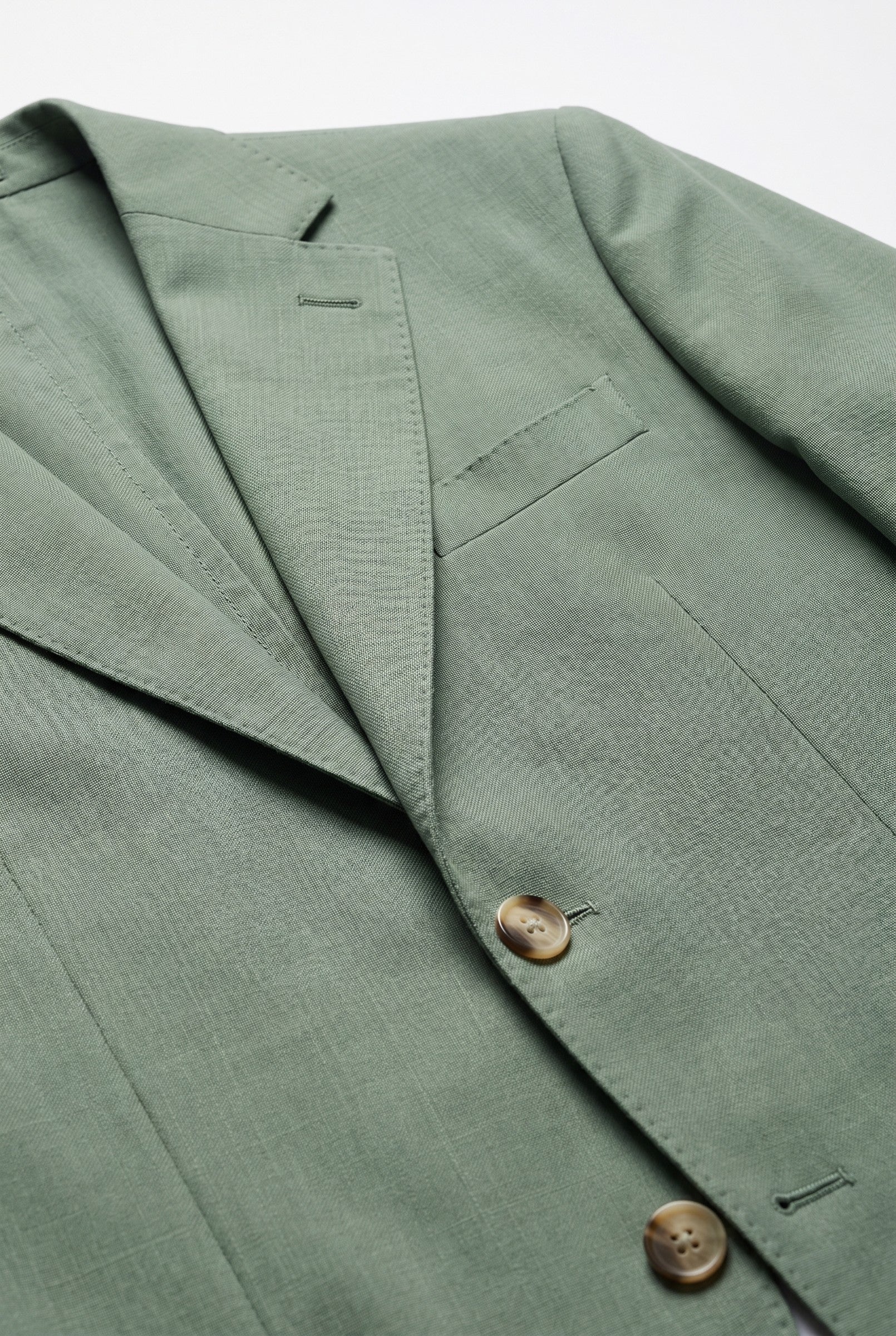 Men's Linen Suit Jacket | Blackstone London