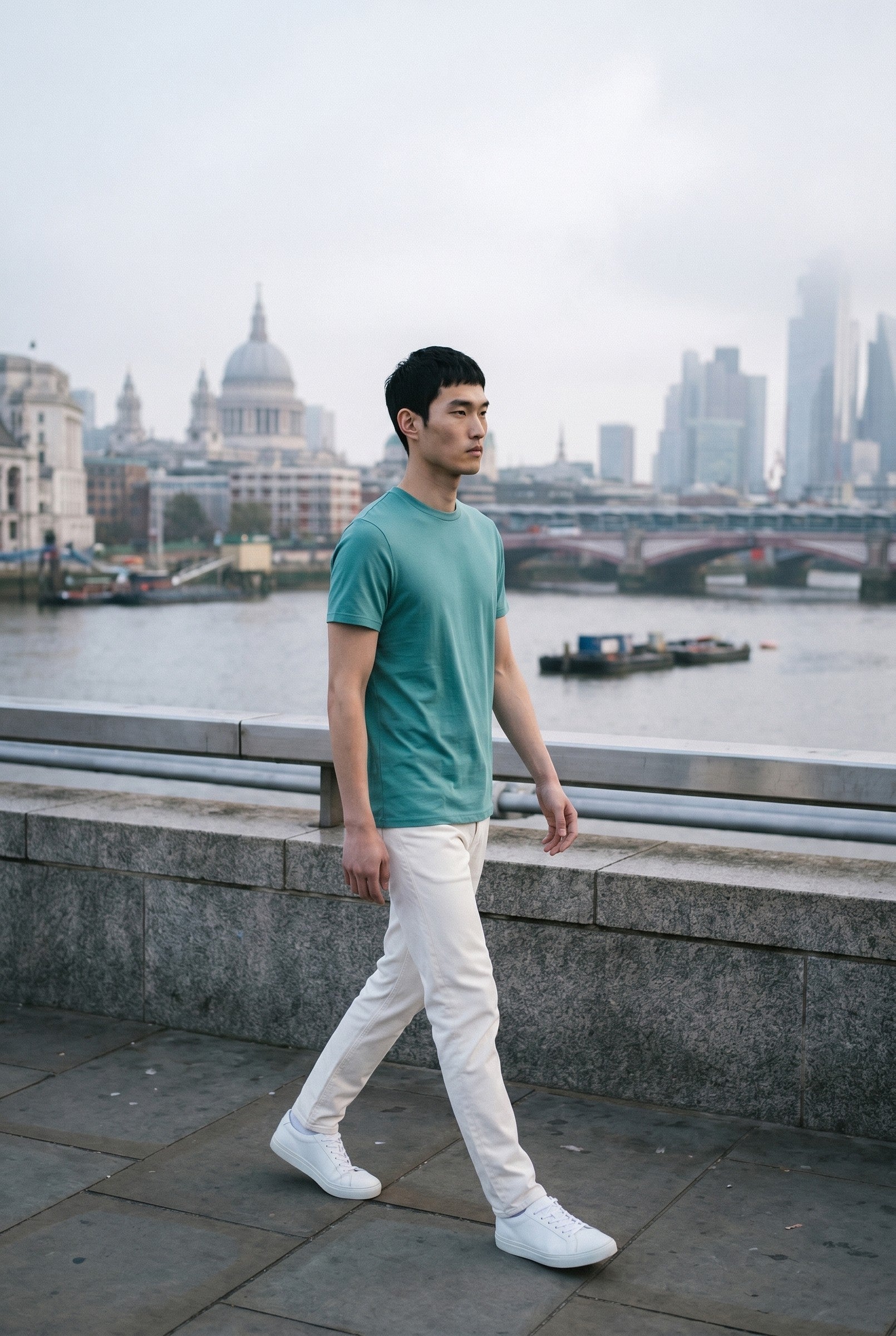 Men's Ringer T-Shirt | Blackstone London