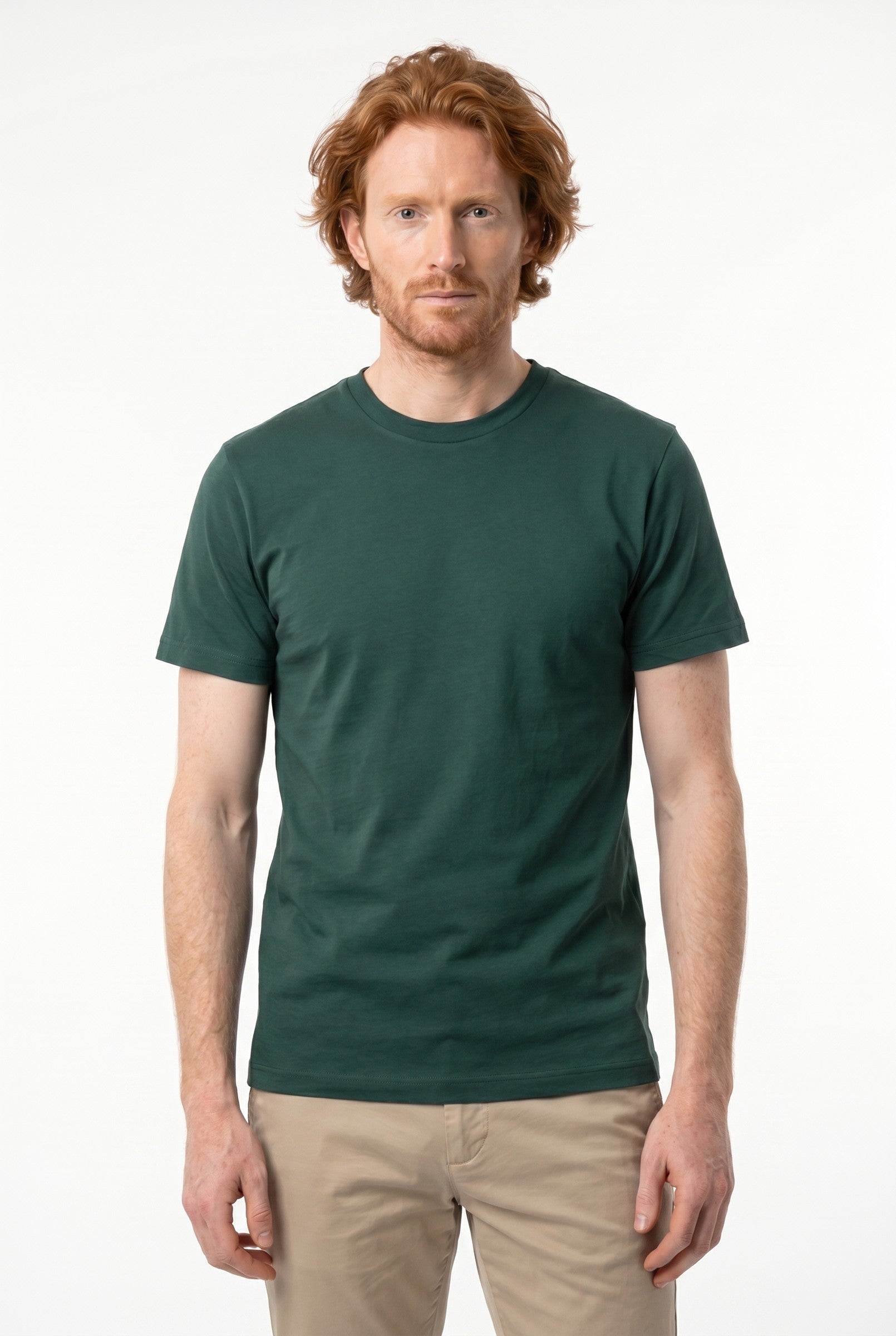 Men's Riviera Crew Neck T-Shirt | Blackstone London