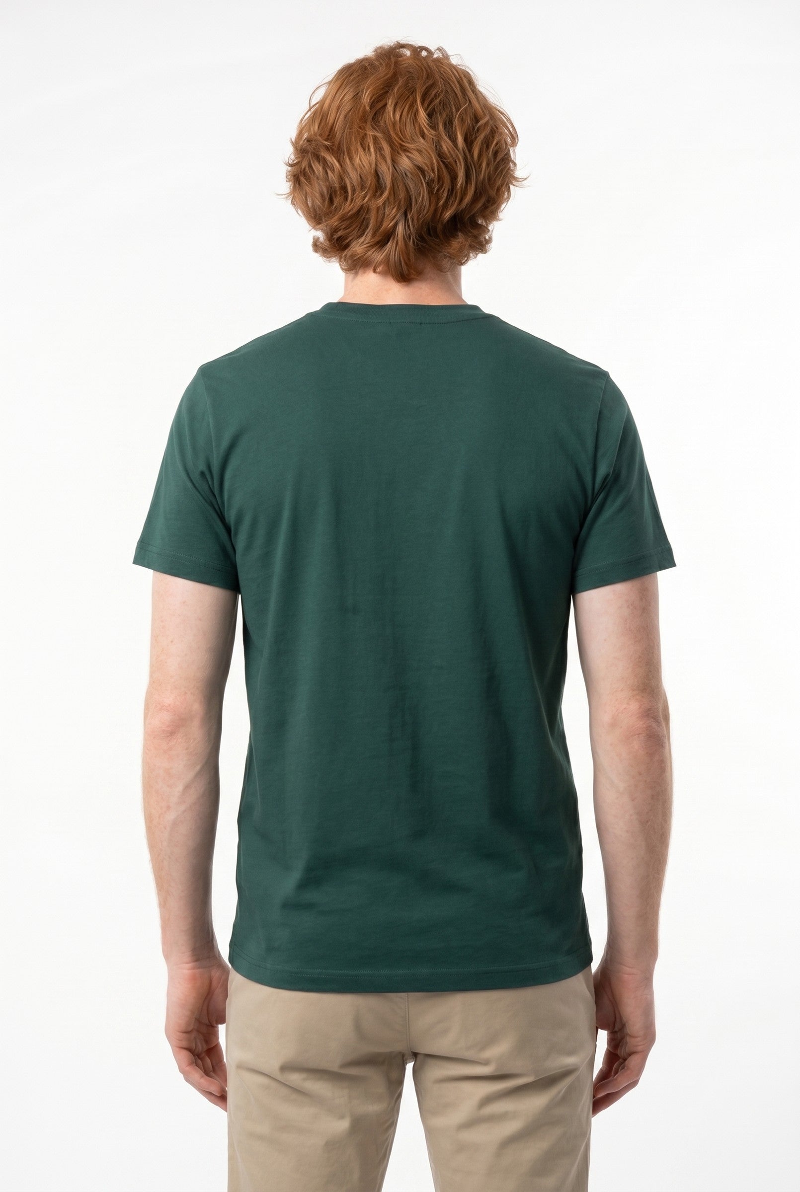 Men's Riviera Crew Neck T-Shirt | Blackstone London