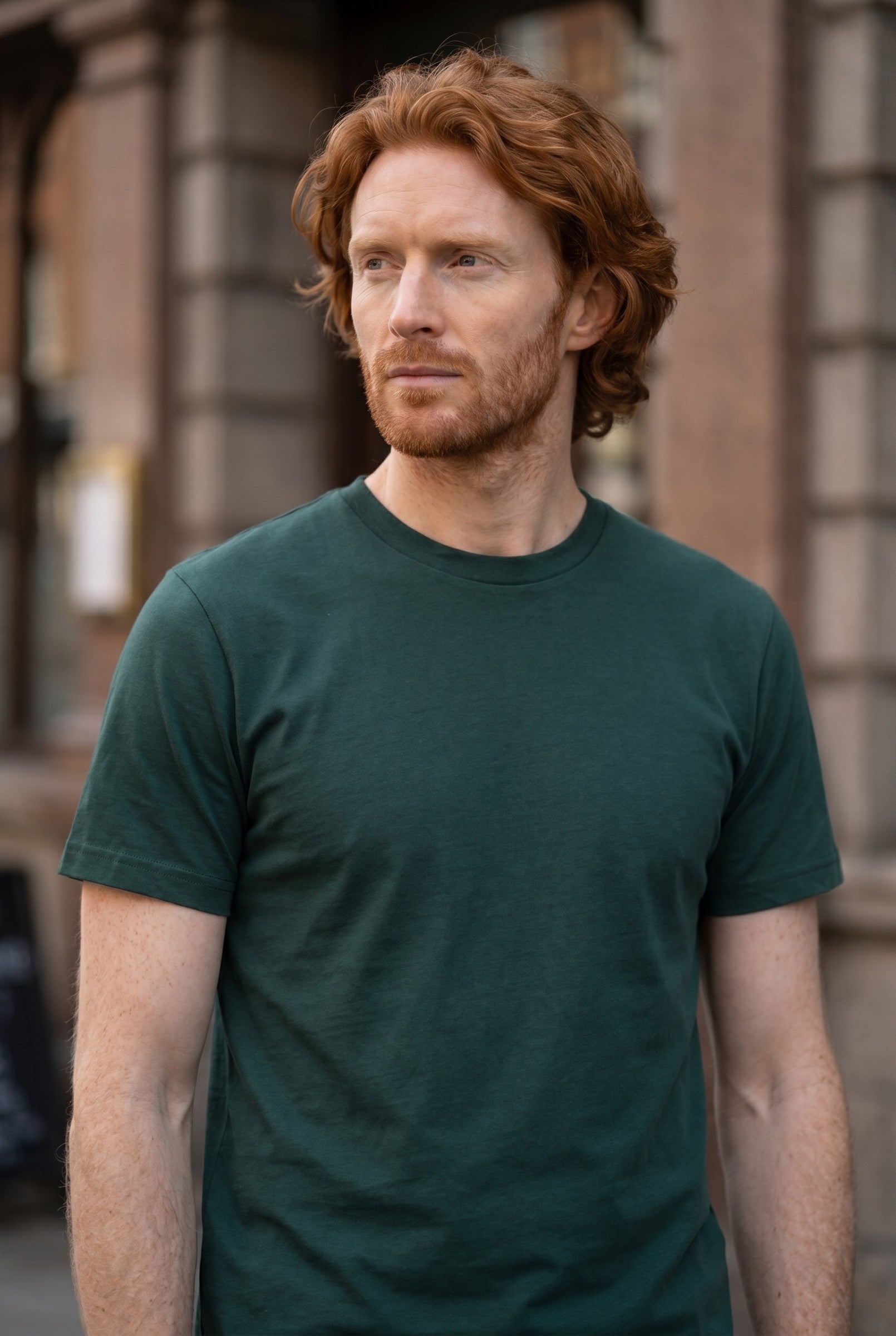Men's Riviera Crew Neck T-Shirt | Blackstone London