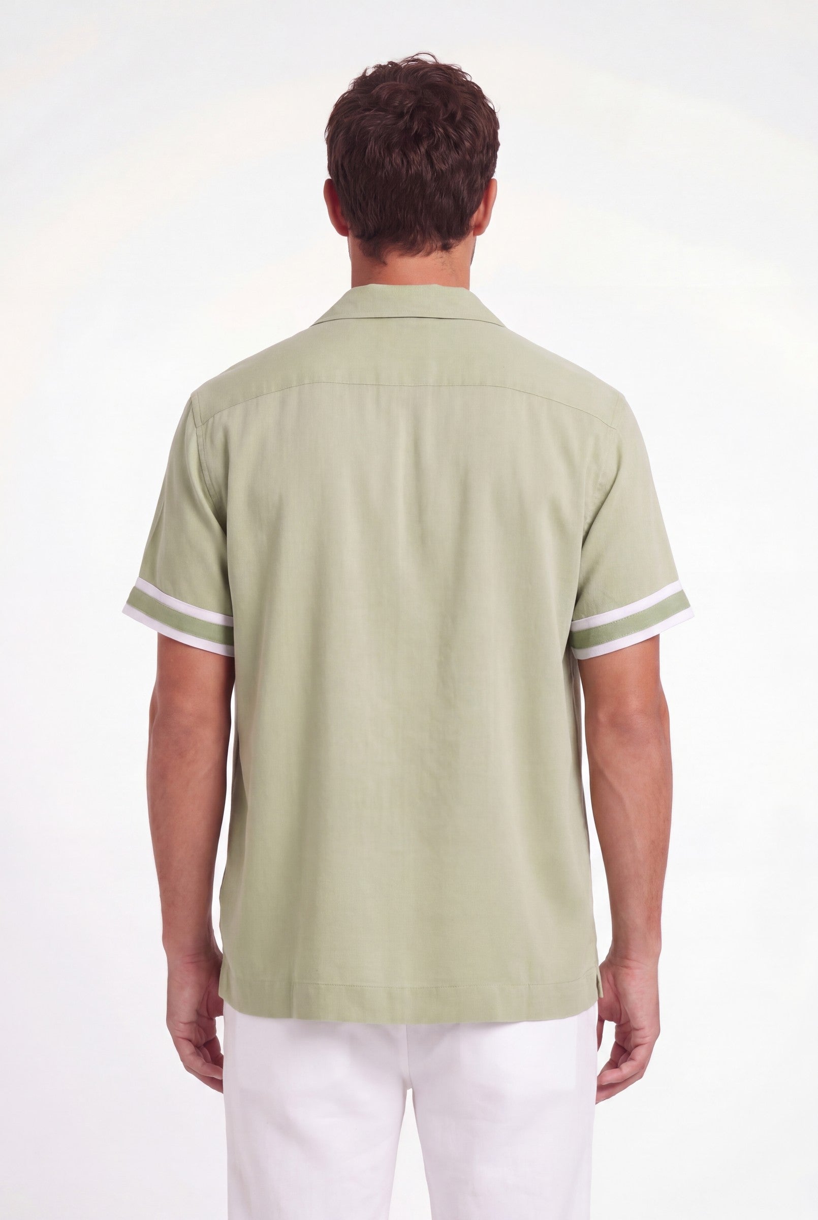 Men's Ecovero Viscose Resort Shirt | Blackstone London