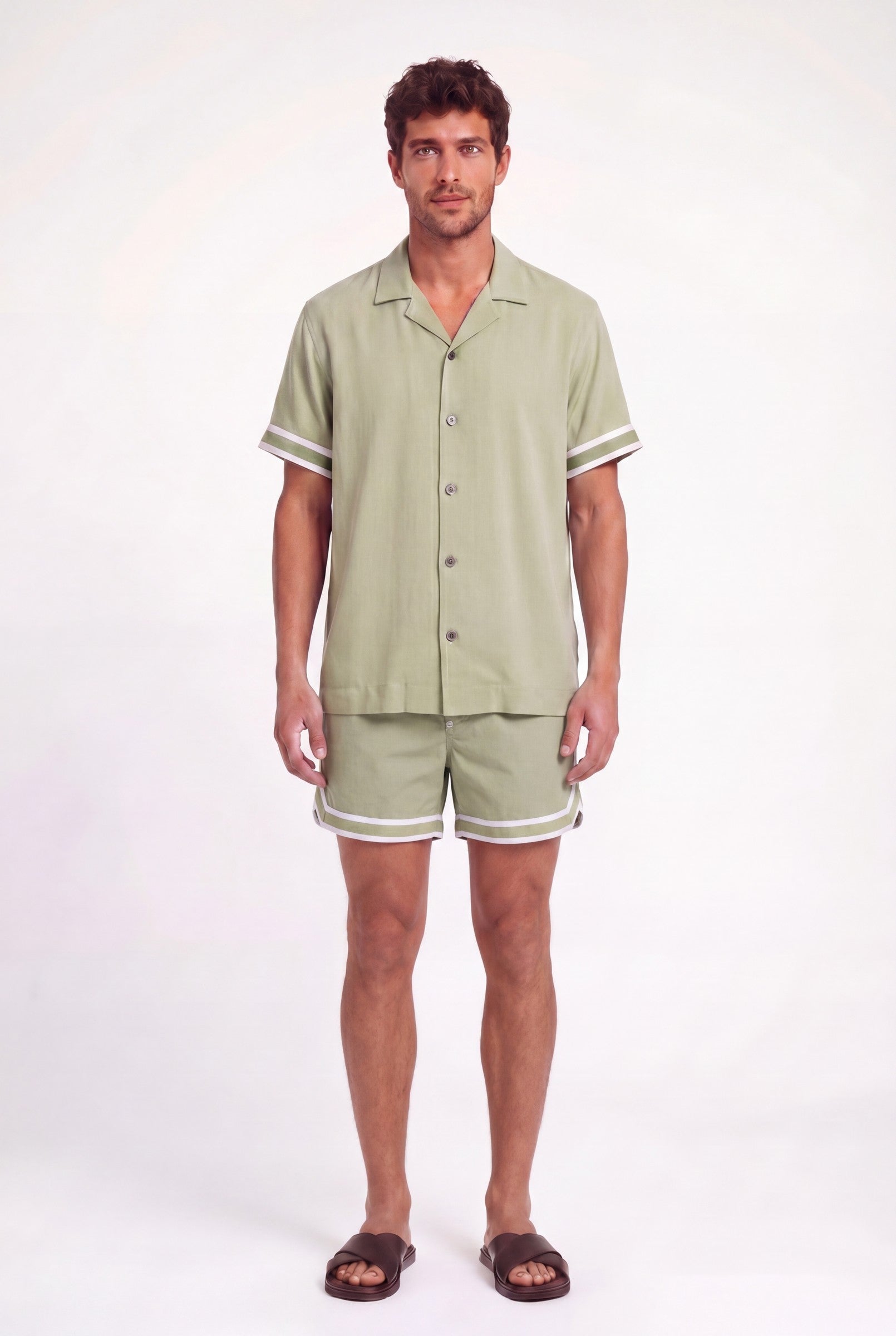 Men's Recycled Nylon Baller Swim Shorts | Blackstone London