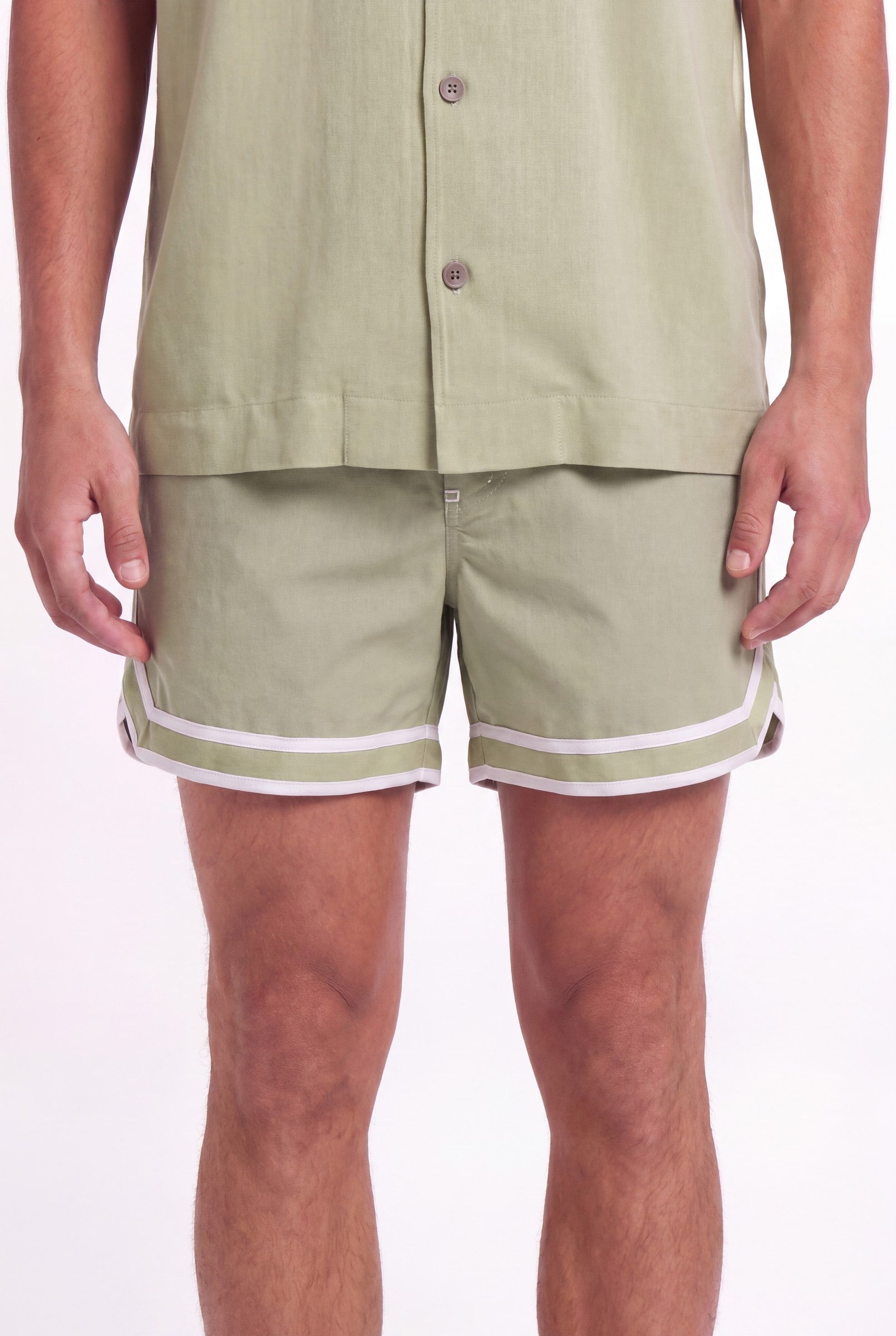 Men's Recycled Nylon Baller Swim Shorts | Blackstone London