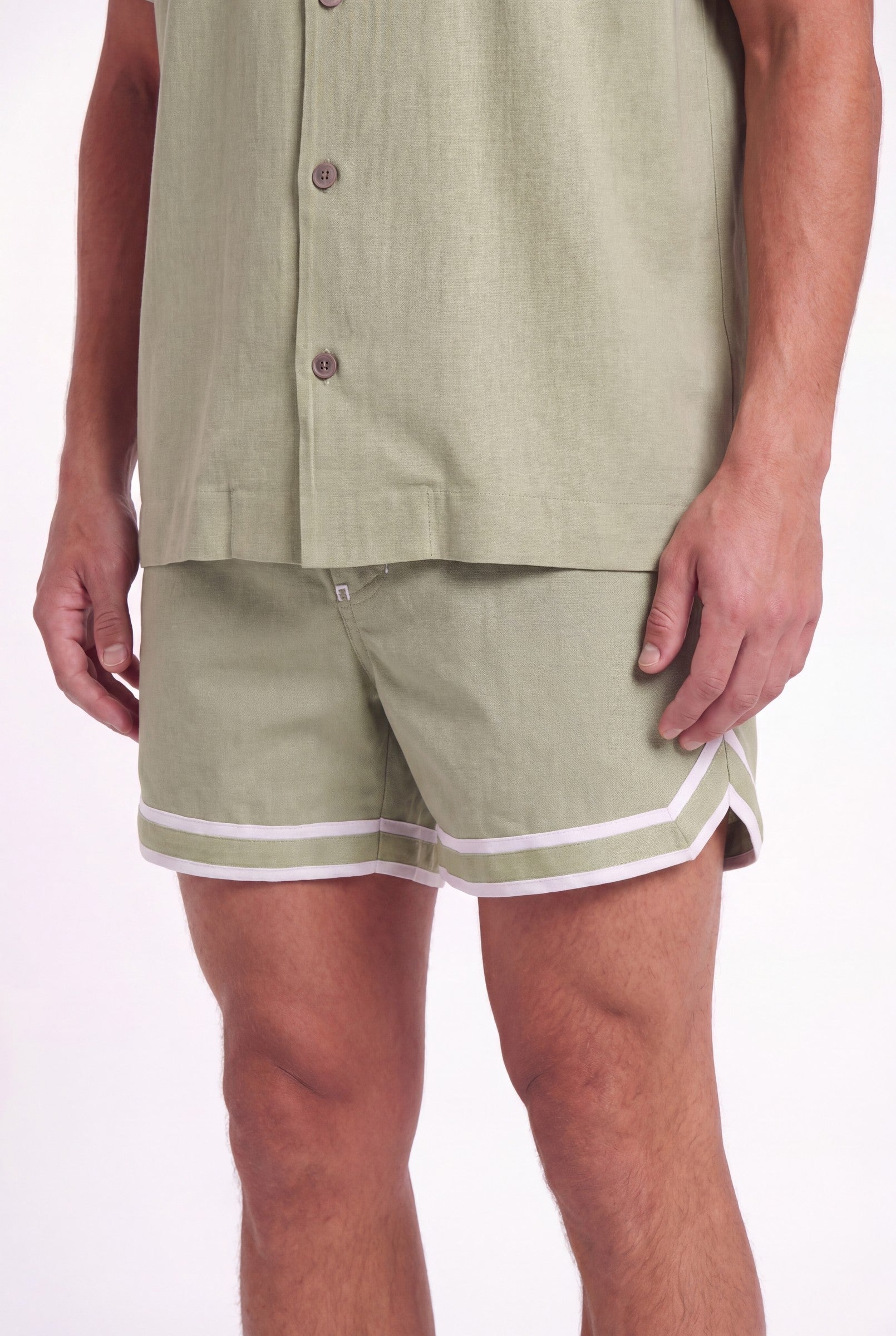 Men's Recycled Nylon Baller Swim Shorts | Blackstone London