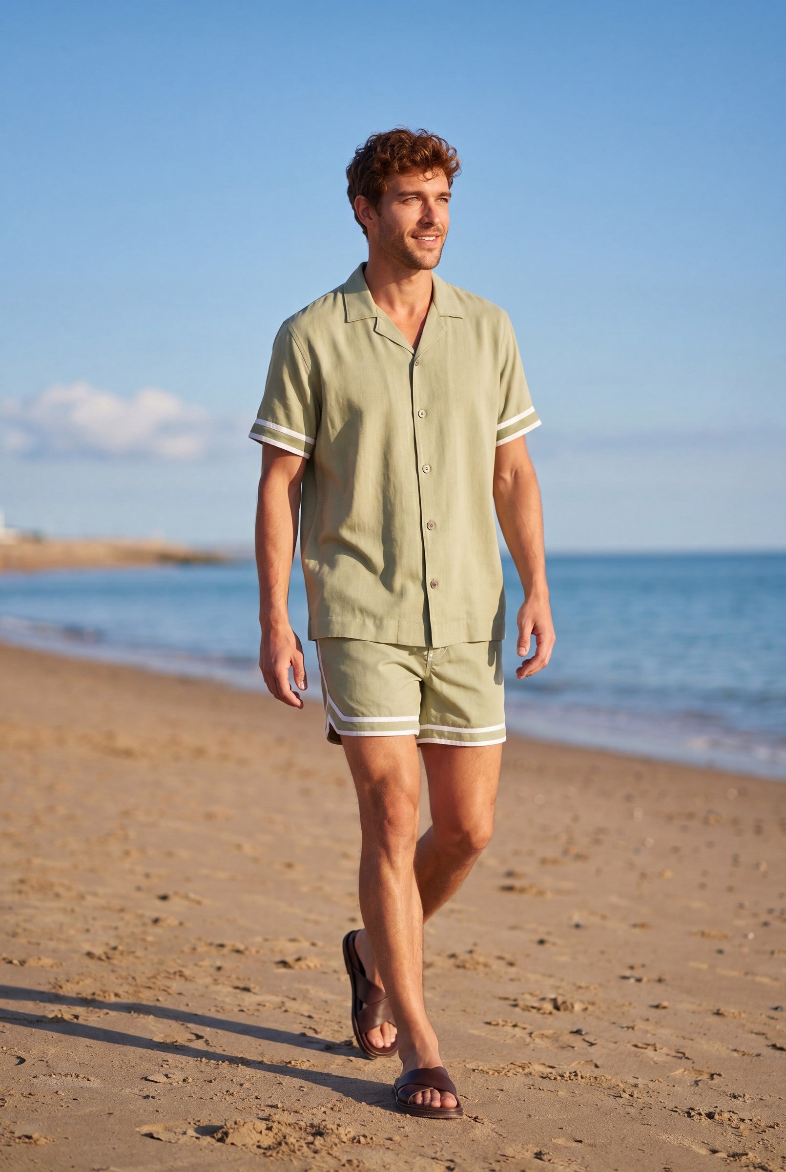 Men's Recycled Nylon Baller Swim Shorts | Blackstone London