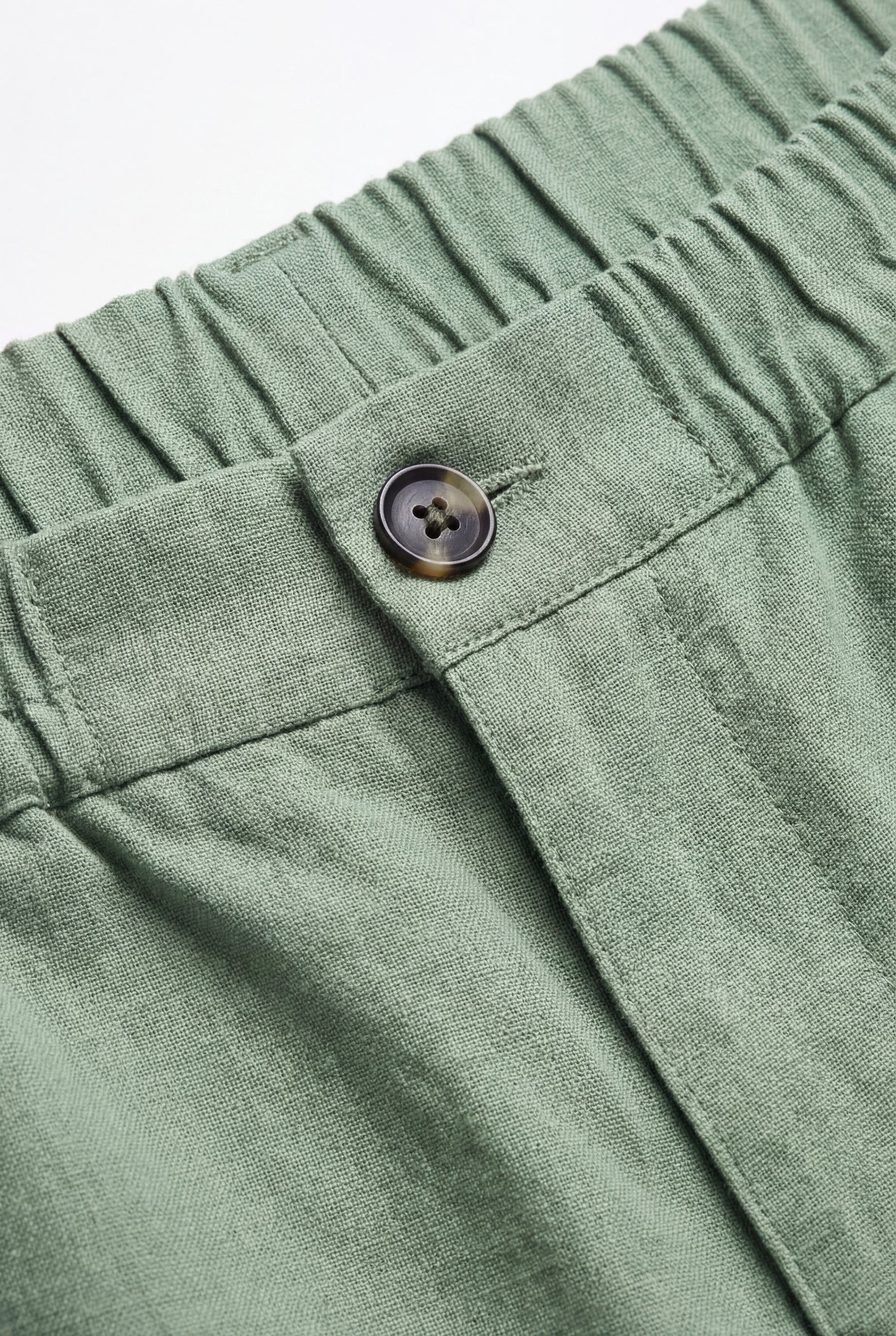 Men's Smart Linen Shorts | Blackstone London